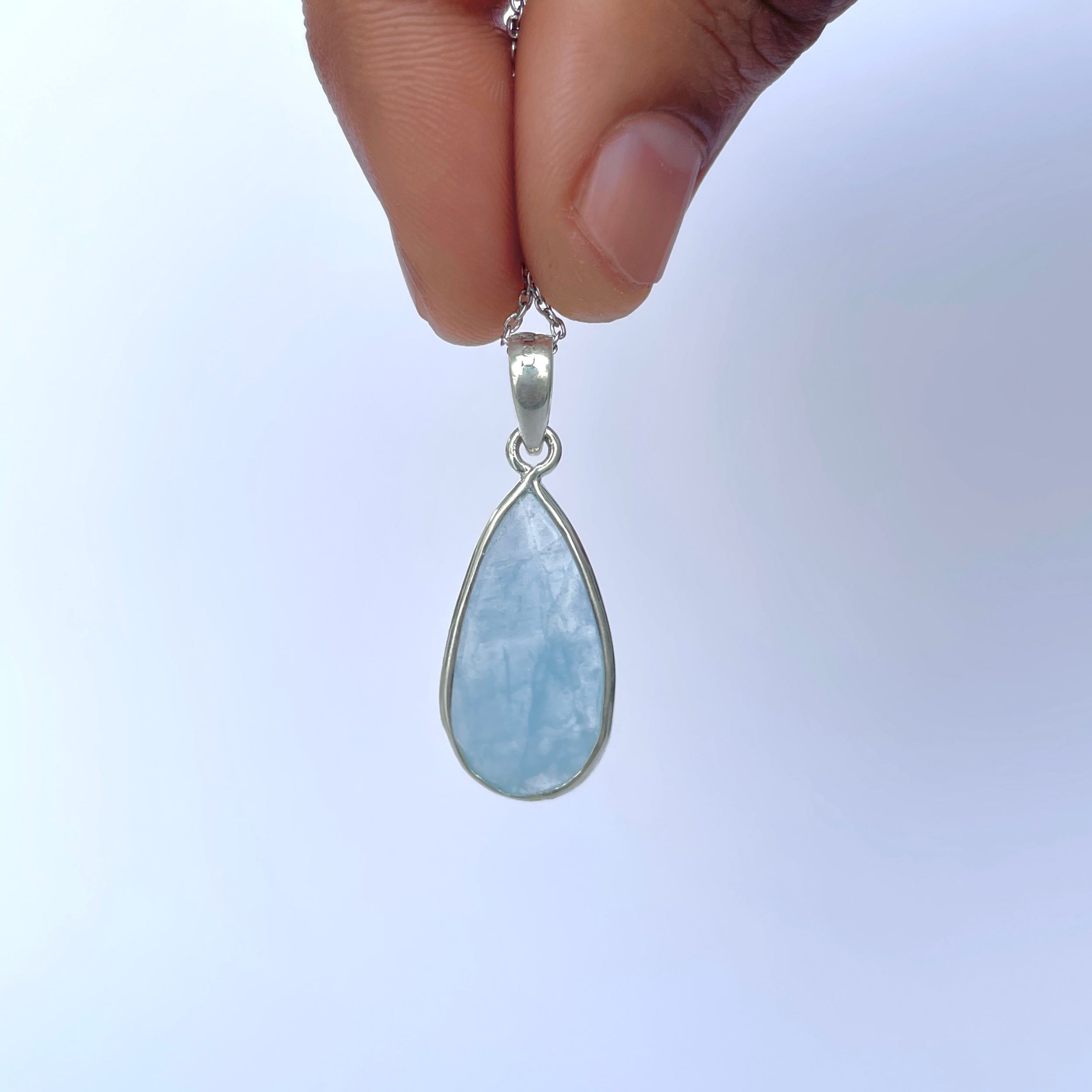 Aquamarine Pendant-(AQM-P-56.)