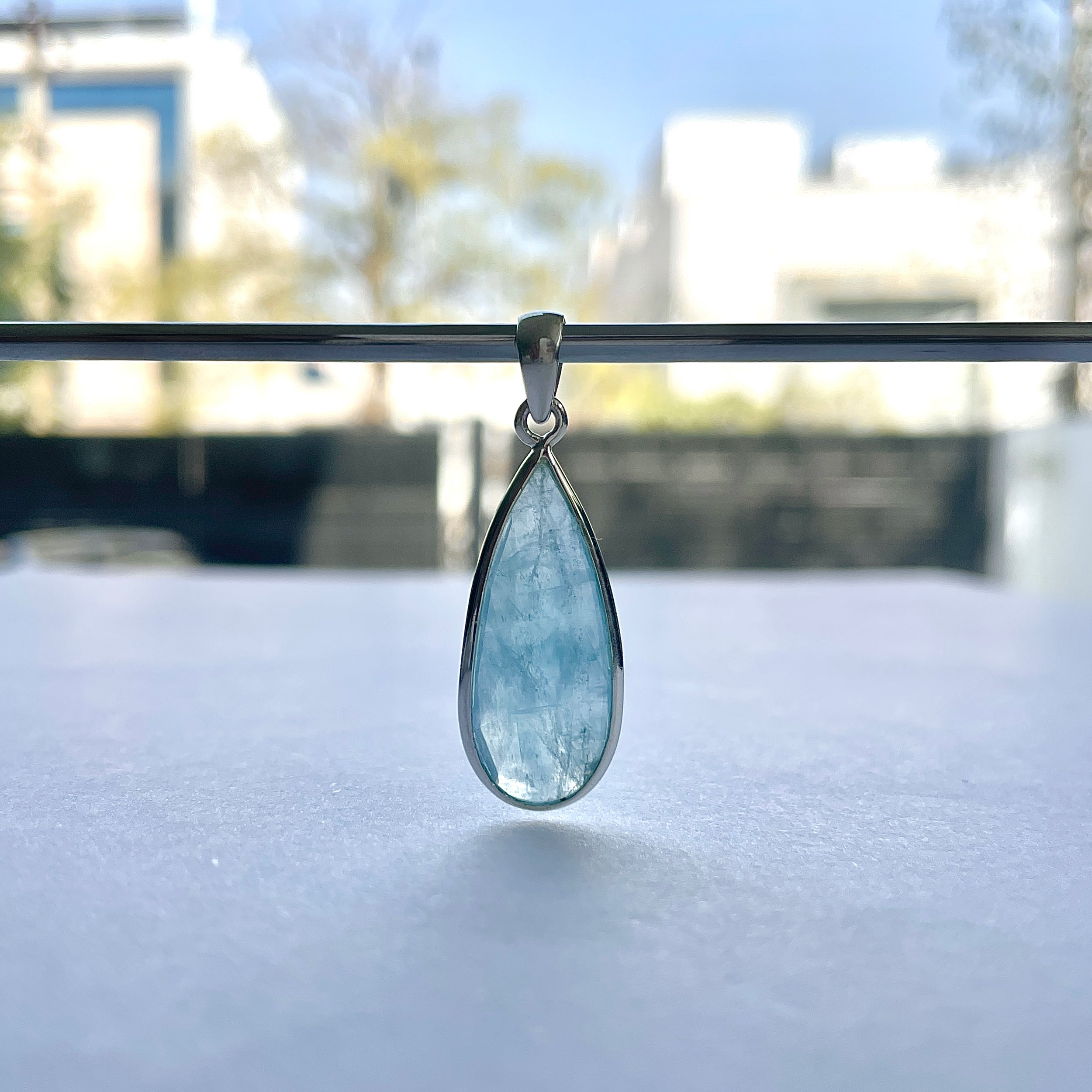 Aquamarine Pendant-(AQM-P-57.)