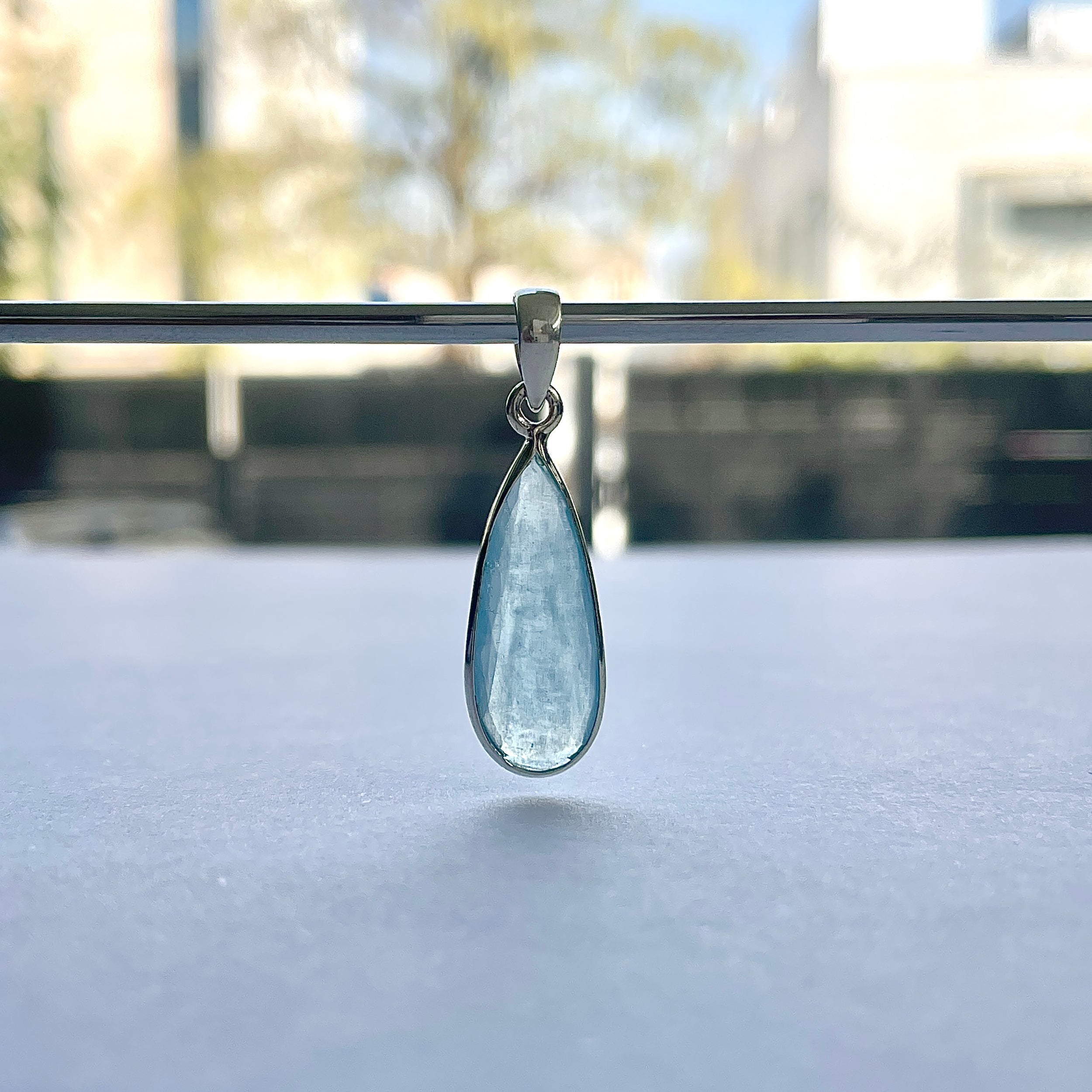 Aquamarine Pendant-(AQM-P-58.)