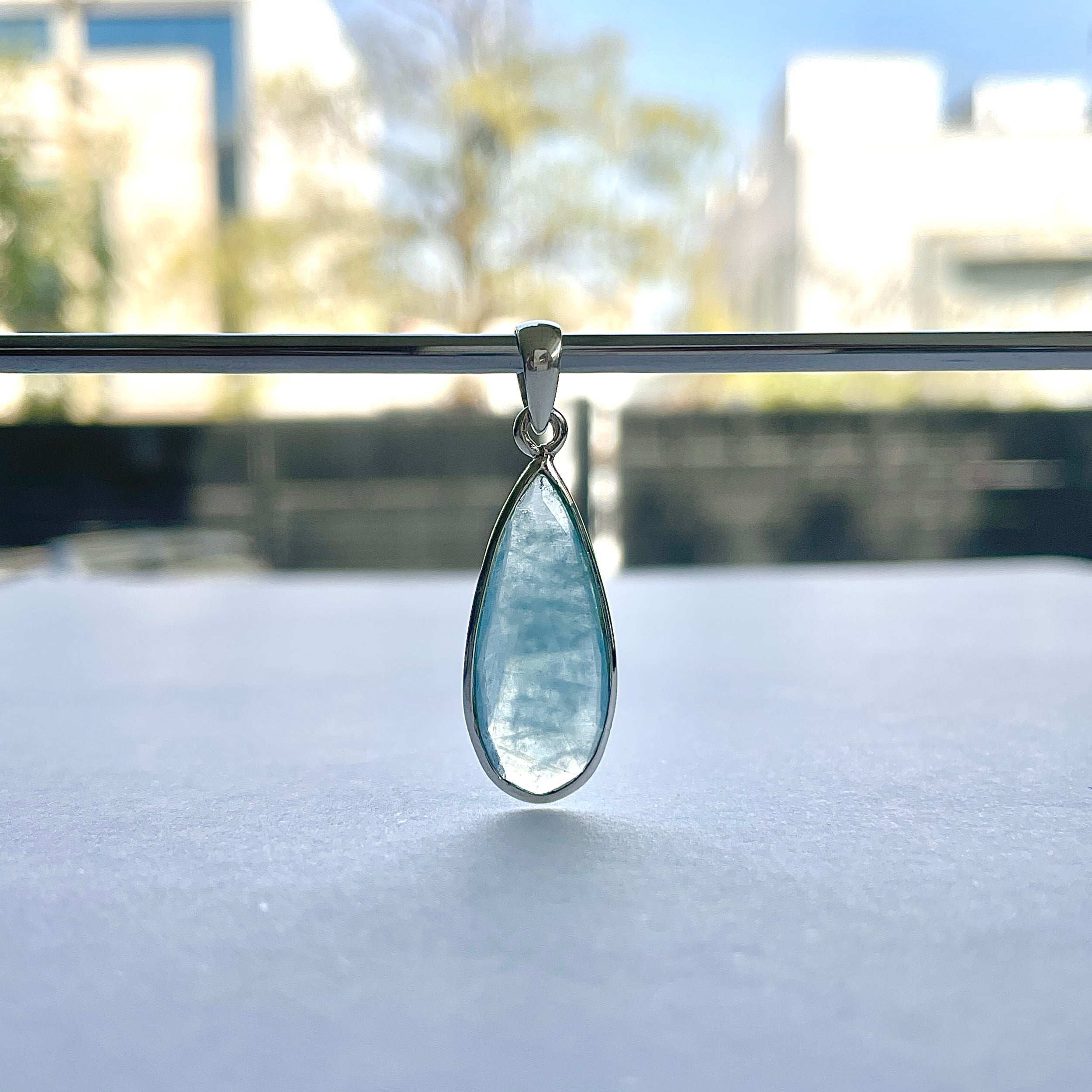 Aquamarine Pendant-(AQM-P-59.)