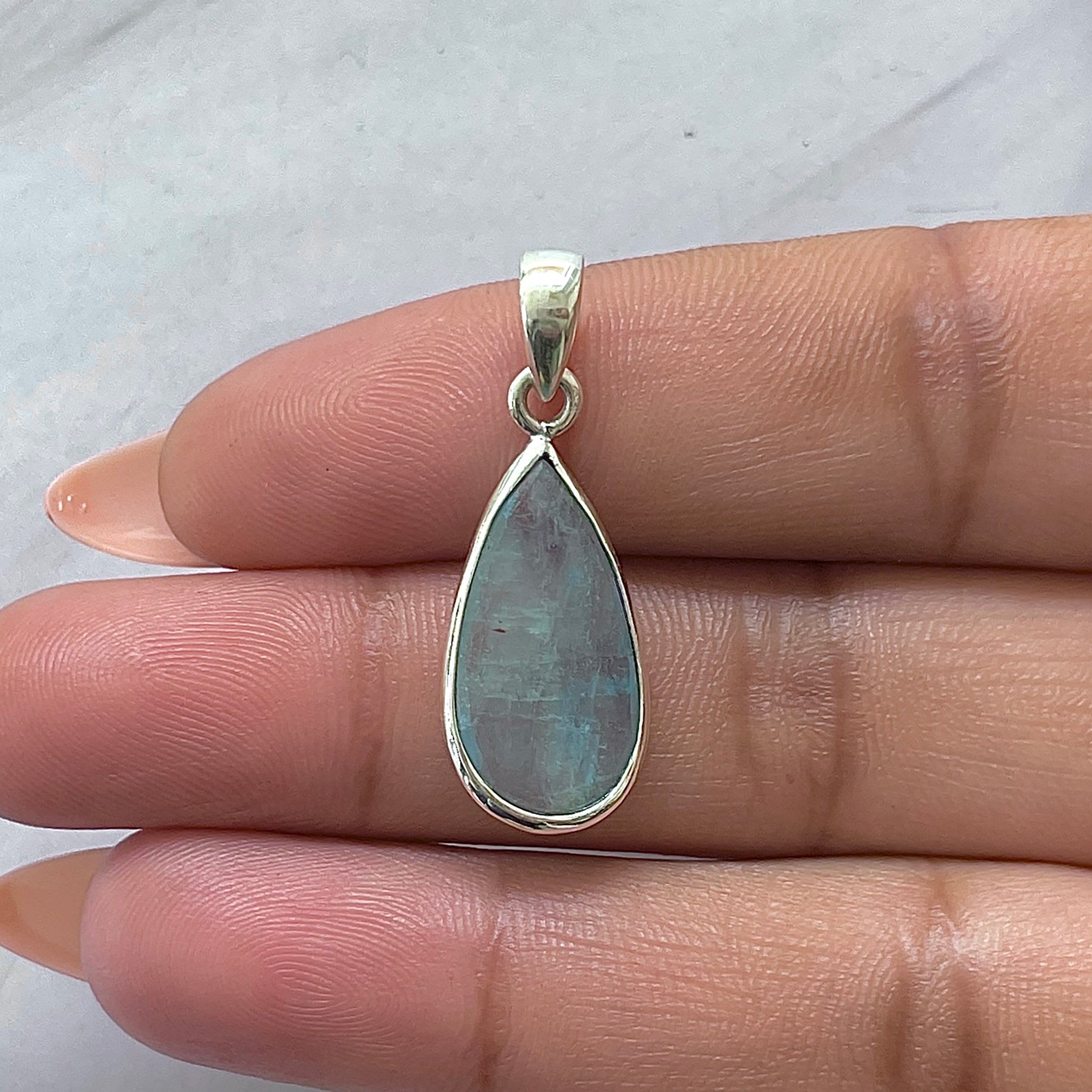 Aquamarine Pendant-(AQM-P-62.)