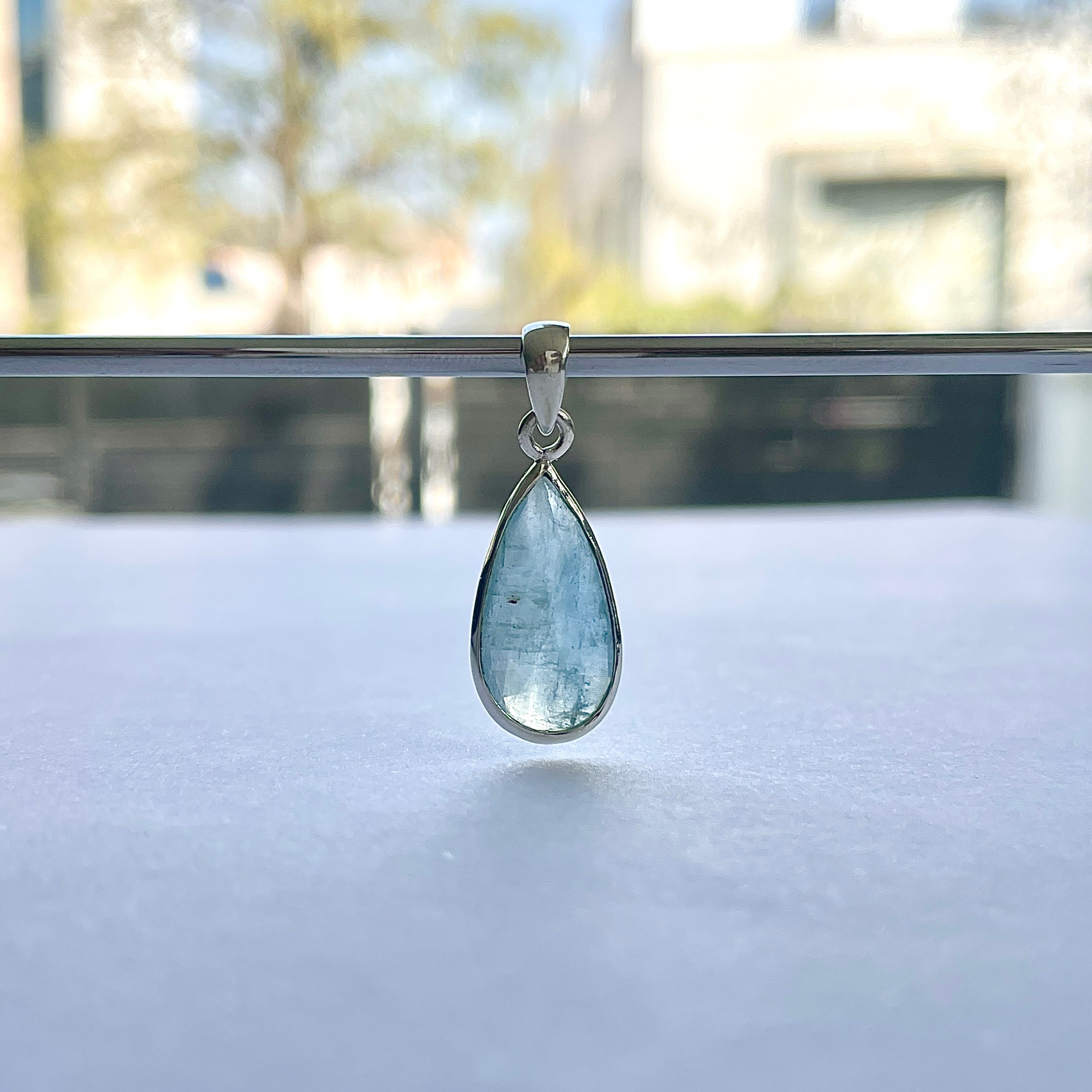 Aquamarine Pendant-(AQM-P-62.)