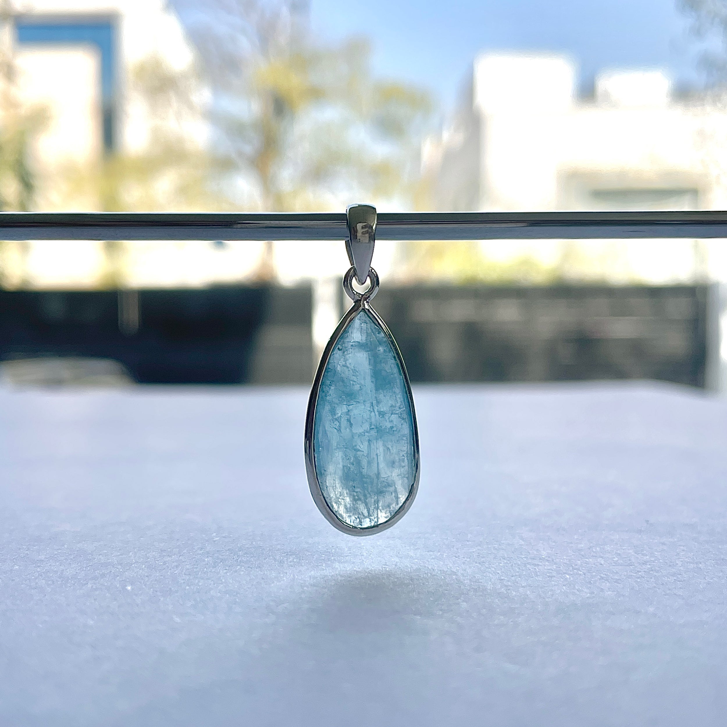 Aquamarine Pendant-(AQM-P-64.)