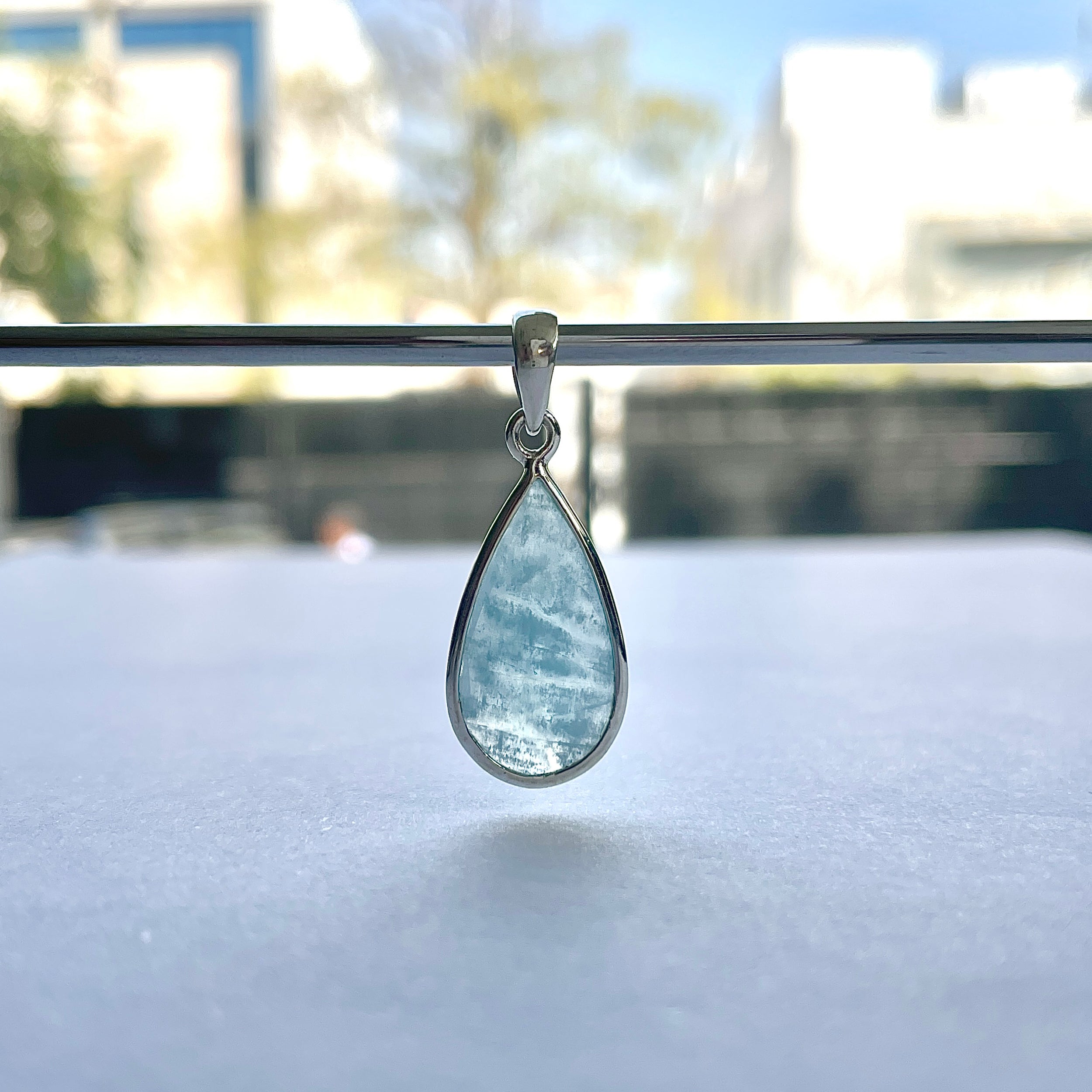 Aquamarine Pendant-(AQM-P-65.)