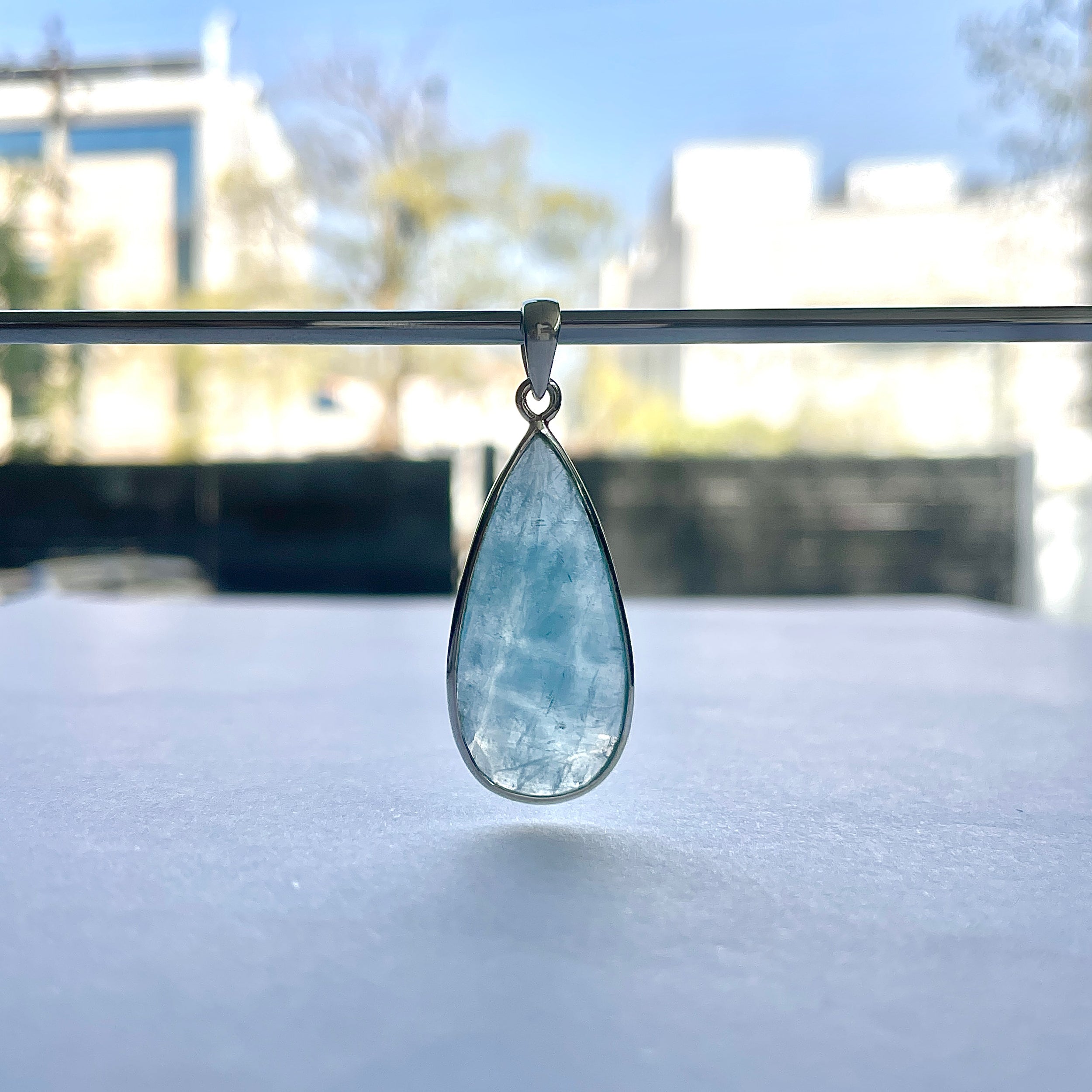 Aquamarine Pendant-(AQM-P-66.)