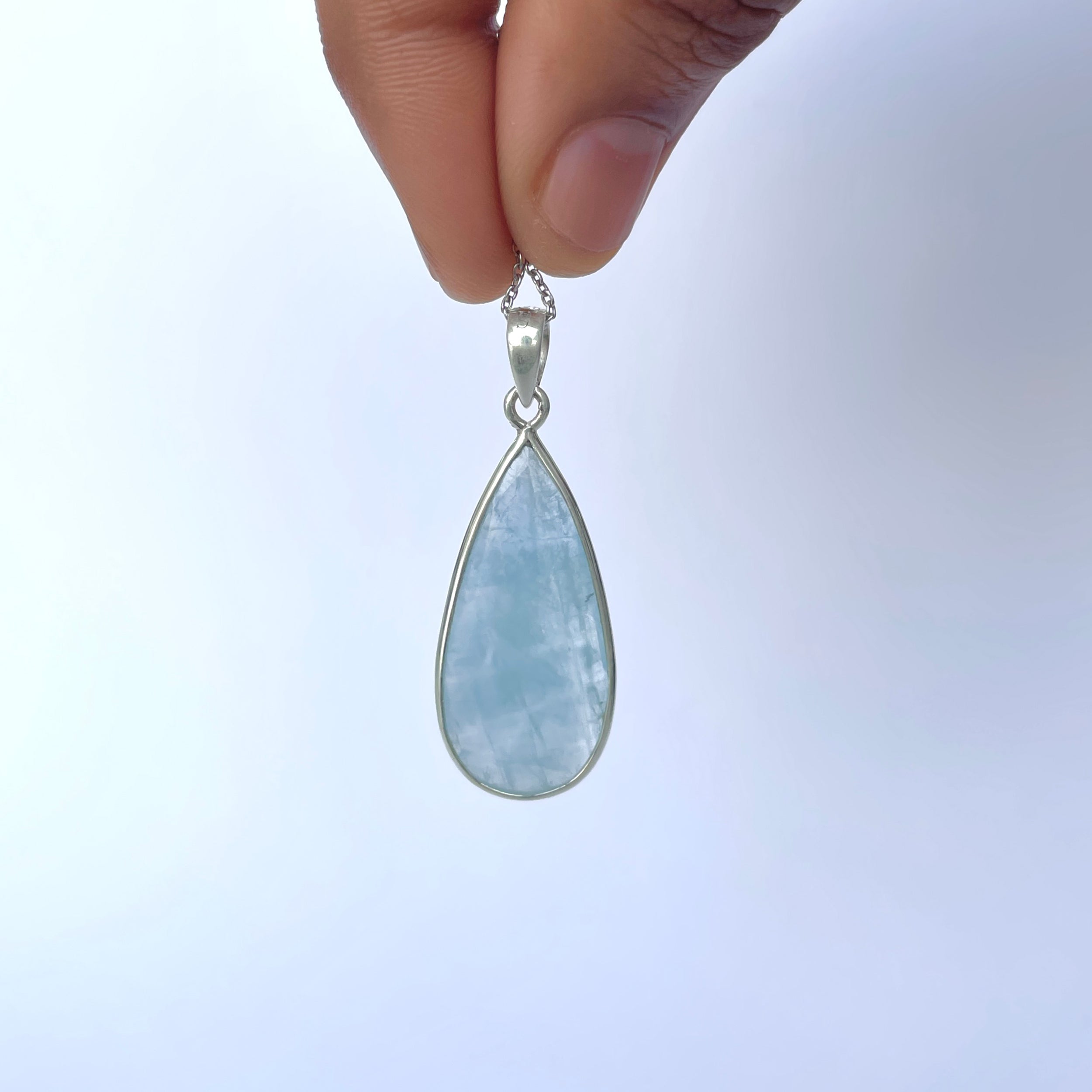 Aquamarine Pendant-(AQM-P-66.)