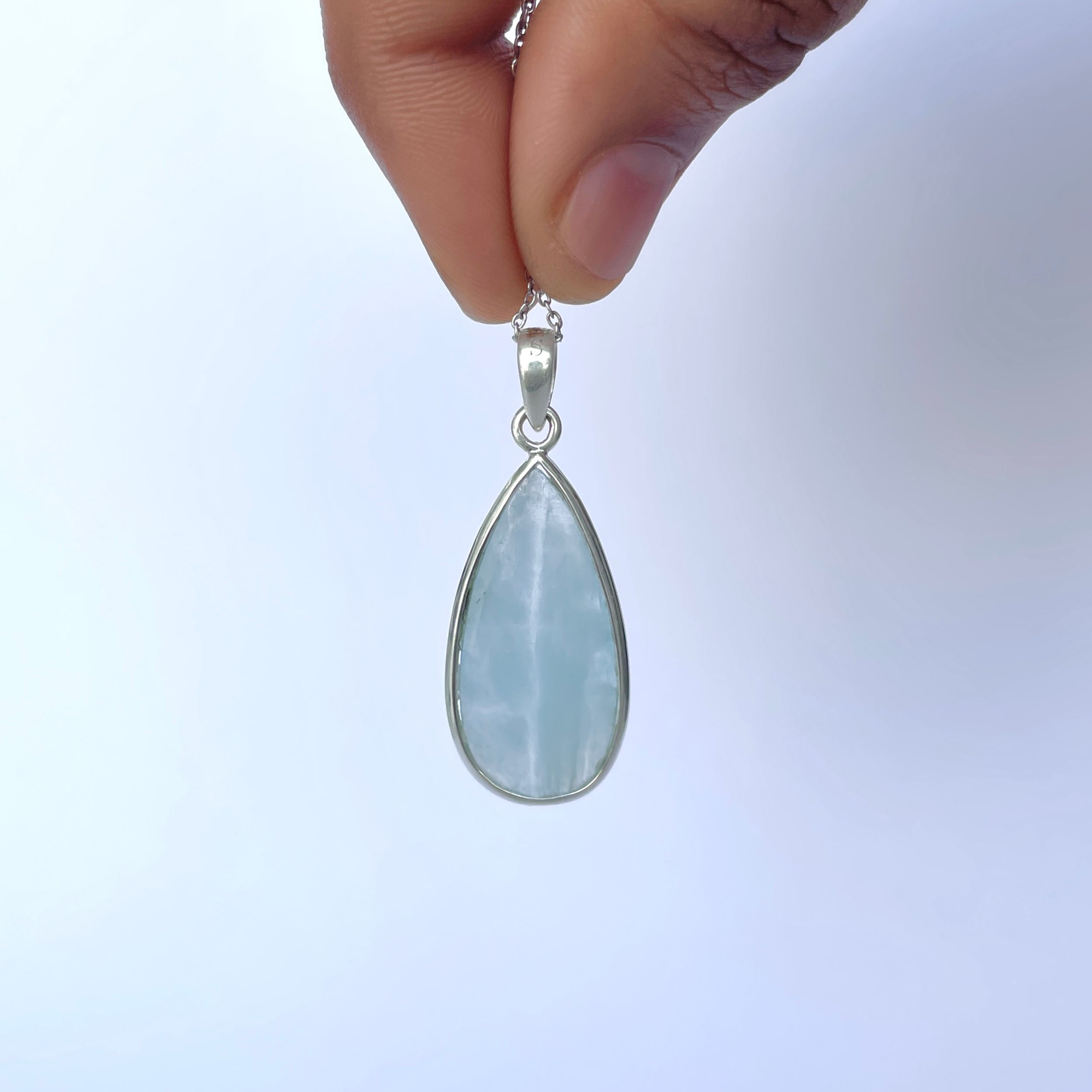 Aquamarine Pendant-(AQM-P-67.)