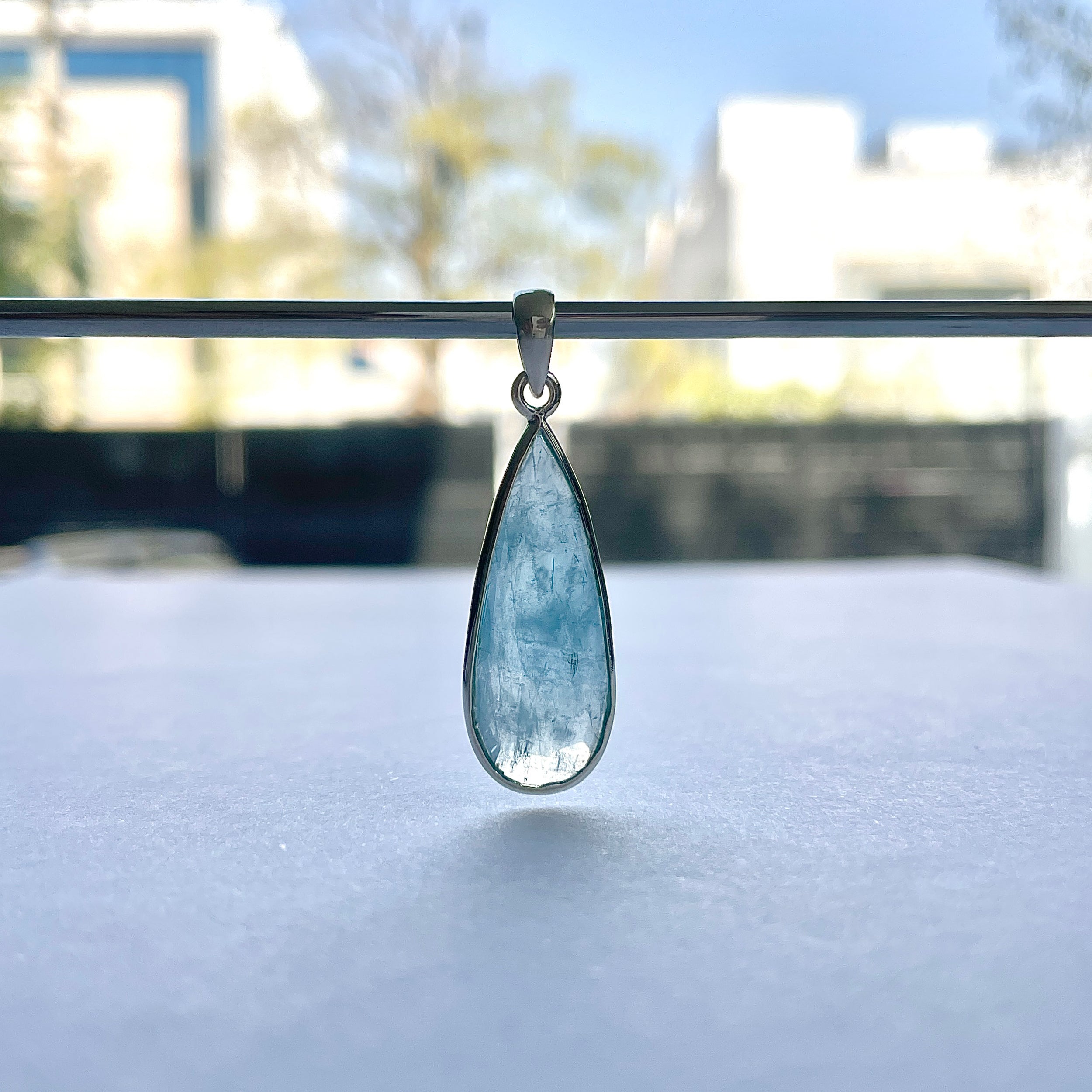 Aquamarine Pendant-(AQM-P-68.)