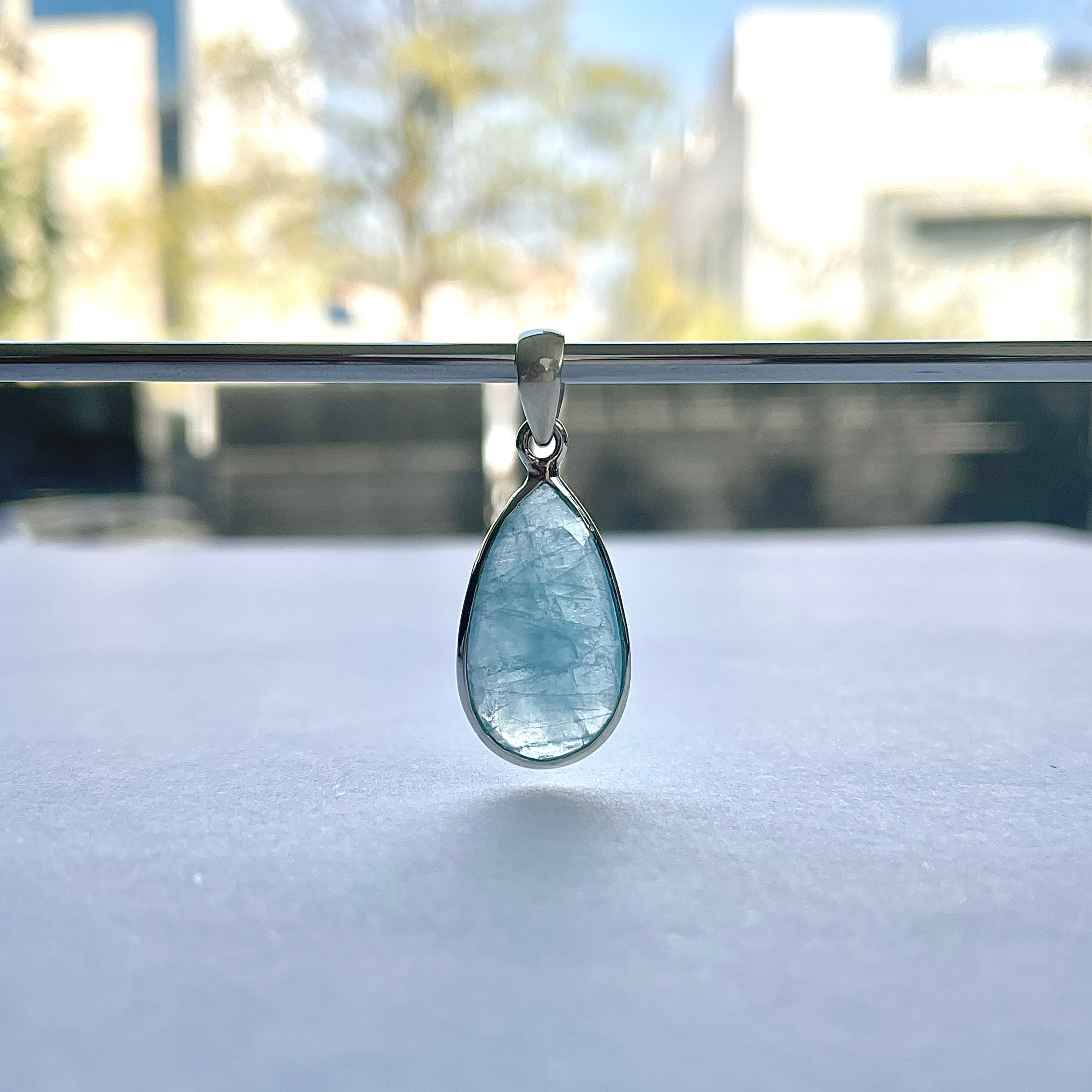 Aquamarine Pendant-(AQM-P-69.)
