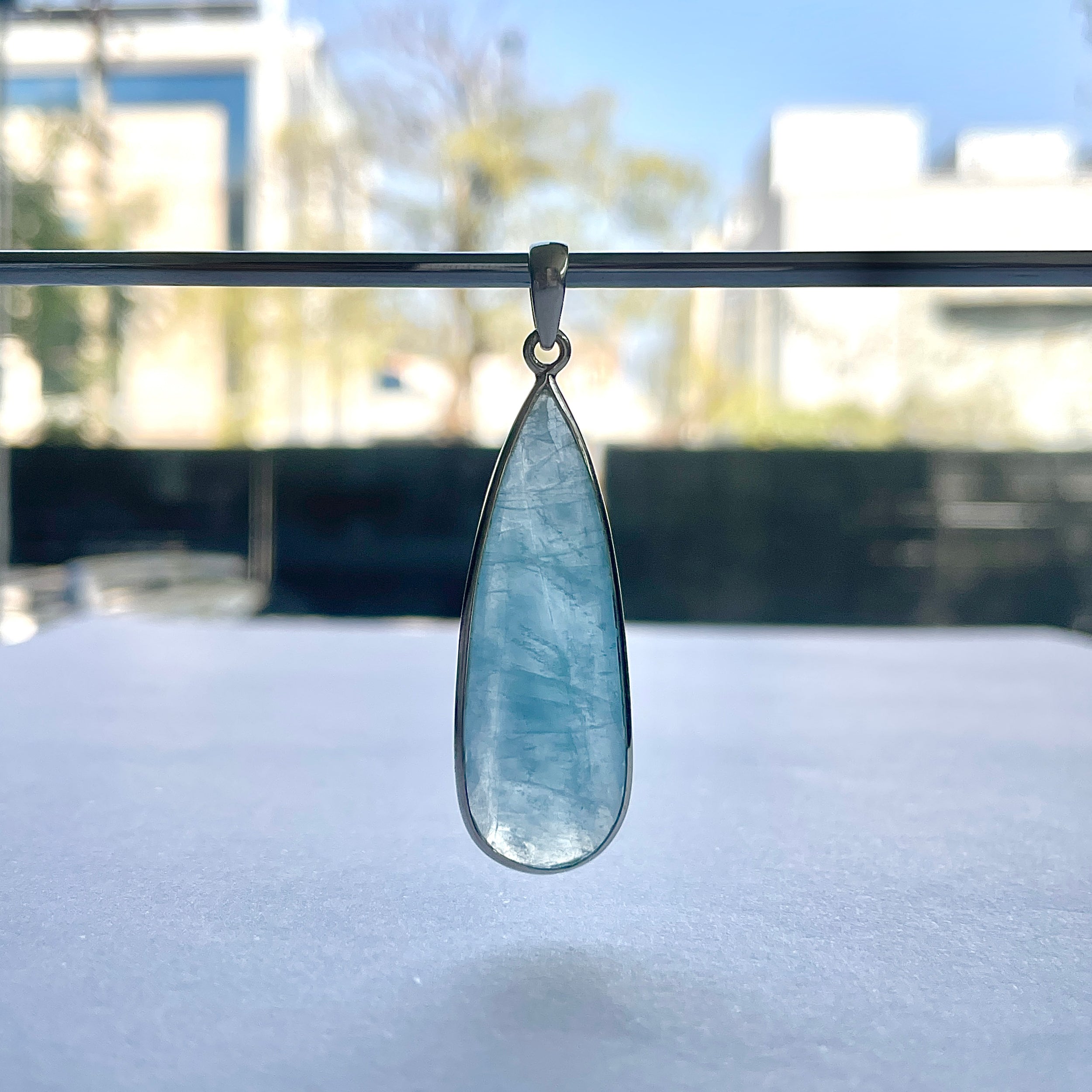 Aquamarine Pendant-(AQM-P-71.)
