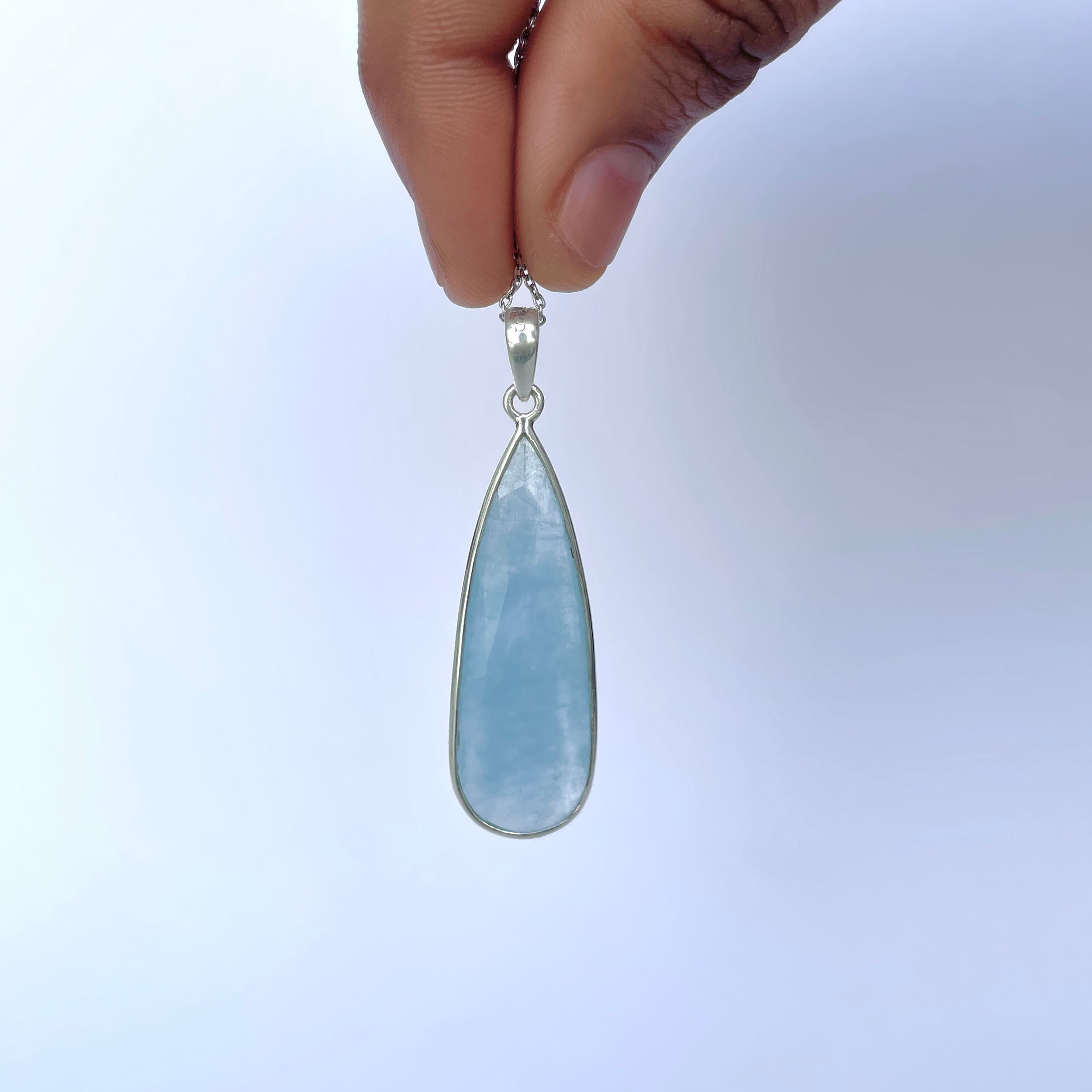 Aquamarine Pendant-(AQM-P-71.)