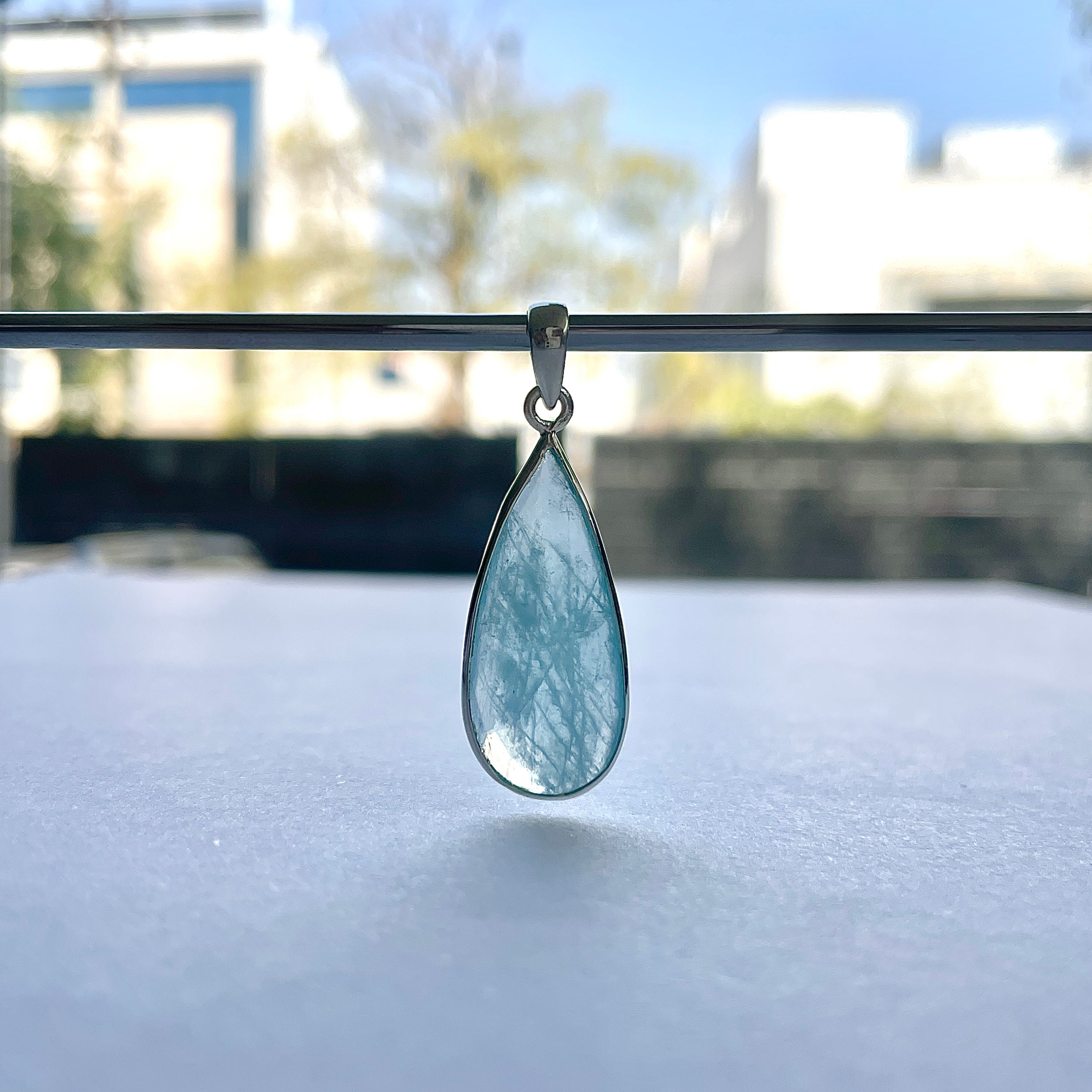 Aquamarine Pendant-(AQM-P-72.)