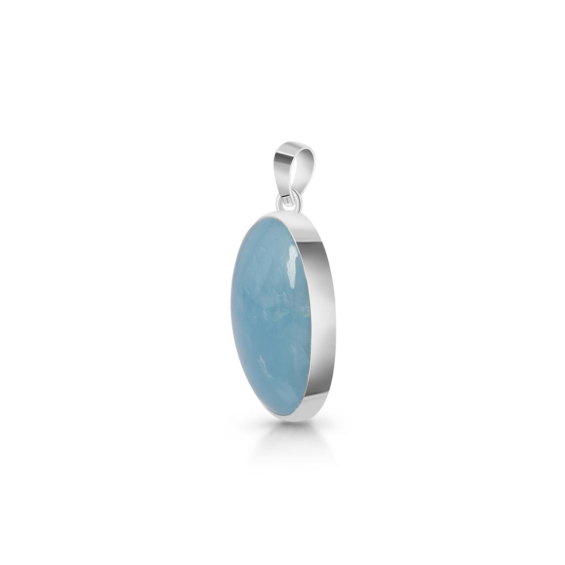 Aquamarine Pendant-(AQM-P-9)