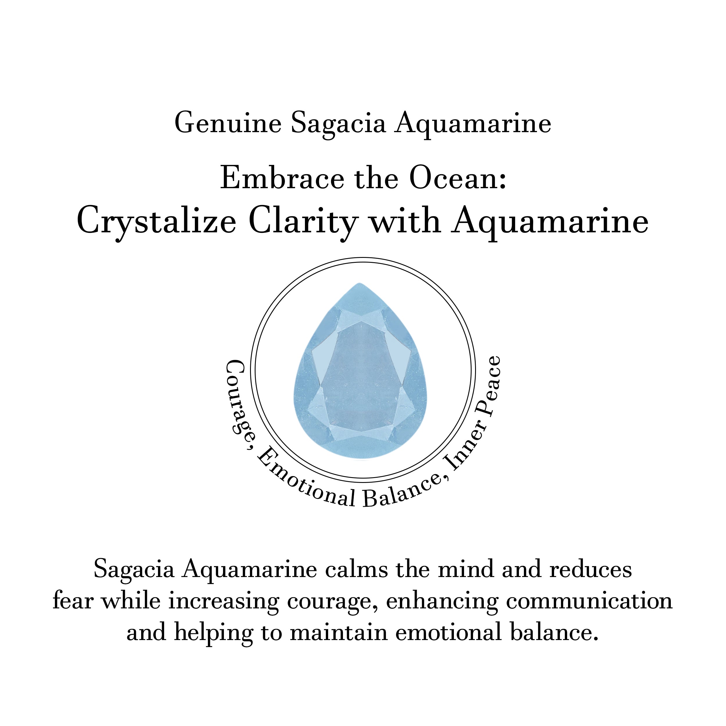 Aquamarine Leverback Earring-(AQM-SE-676.)