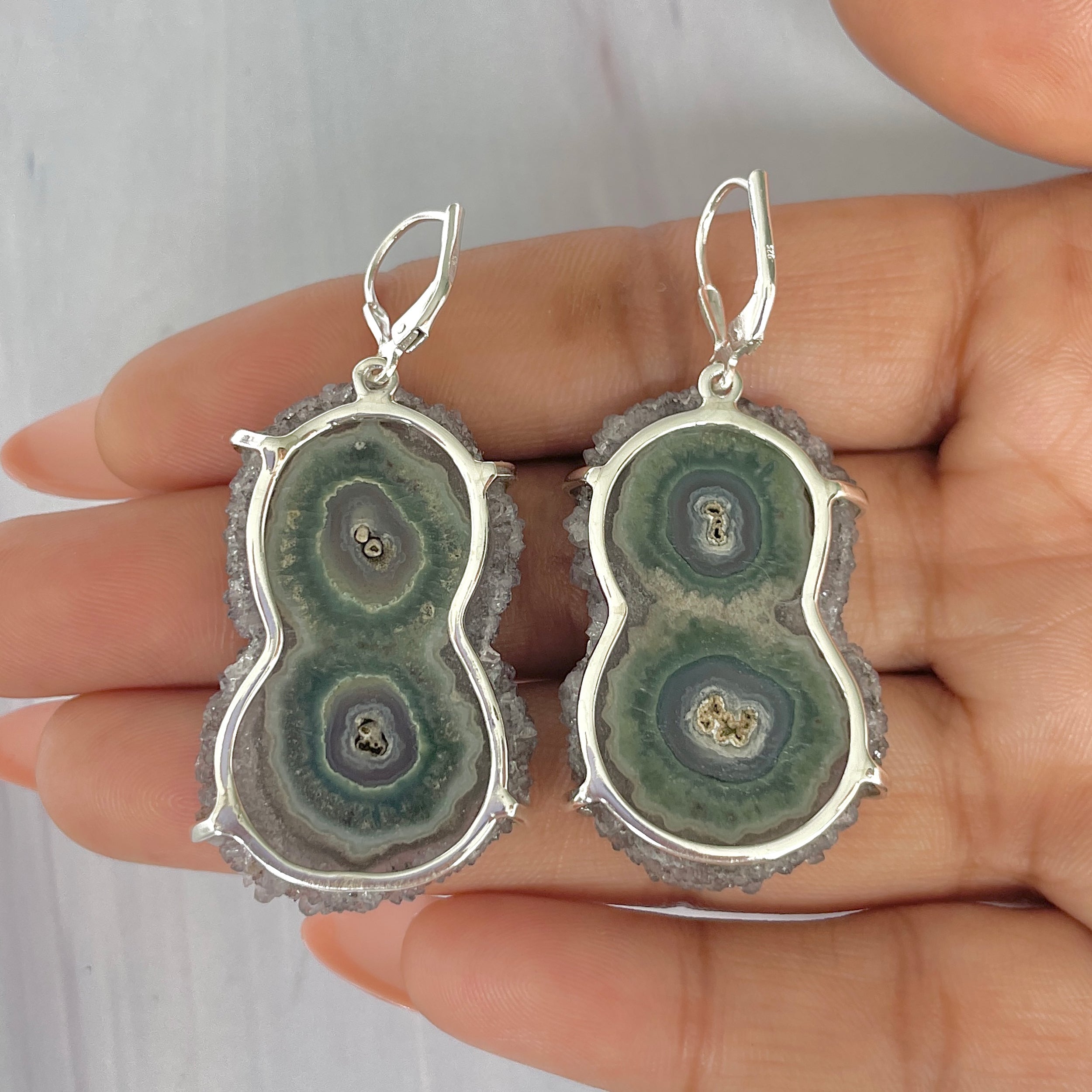 Amethyst Stalactite Earring-(ASL-E-13.)