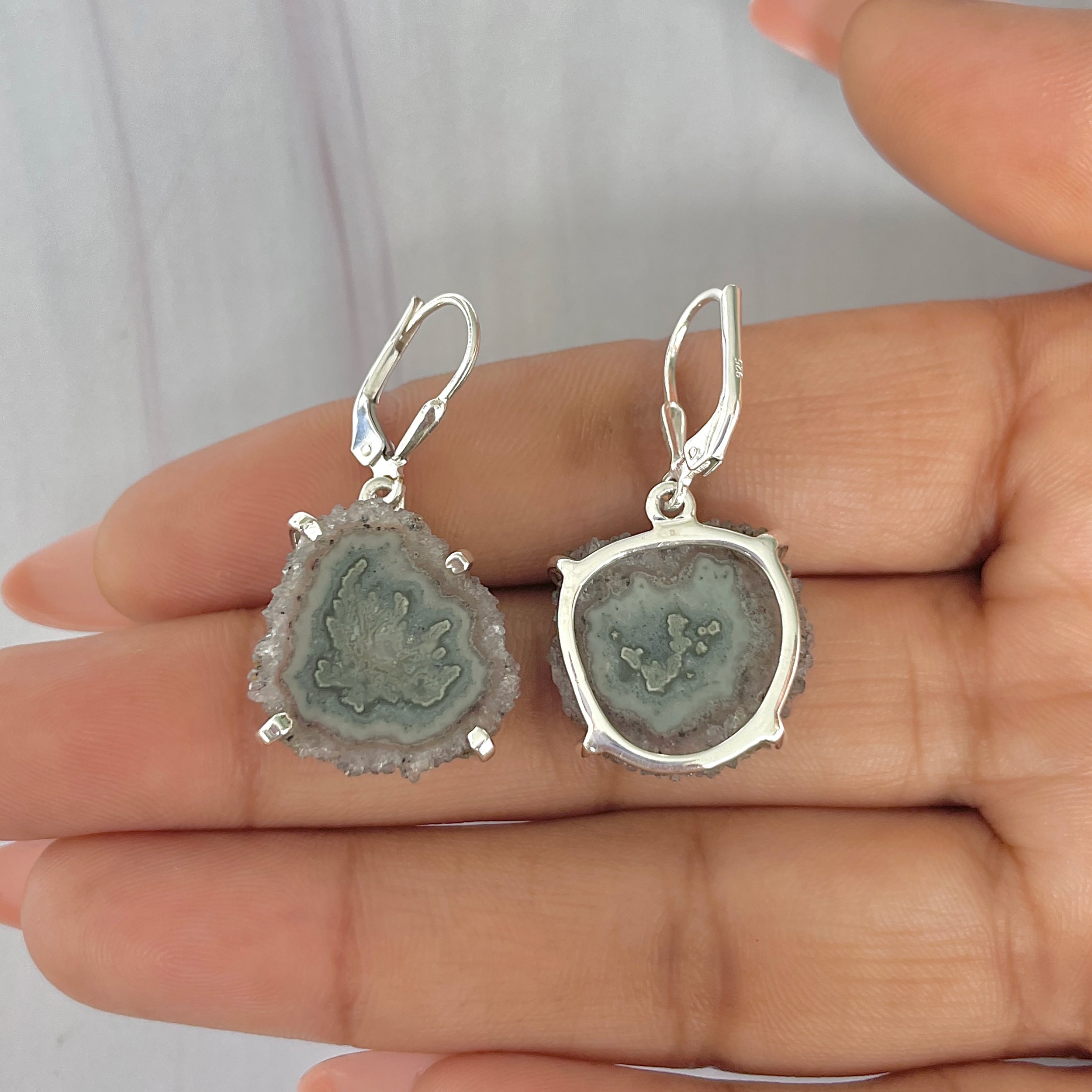 Amethyst Stalactite Earring-(ASL-E-17.)