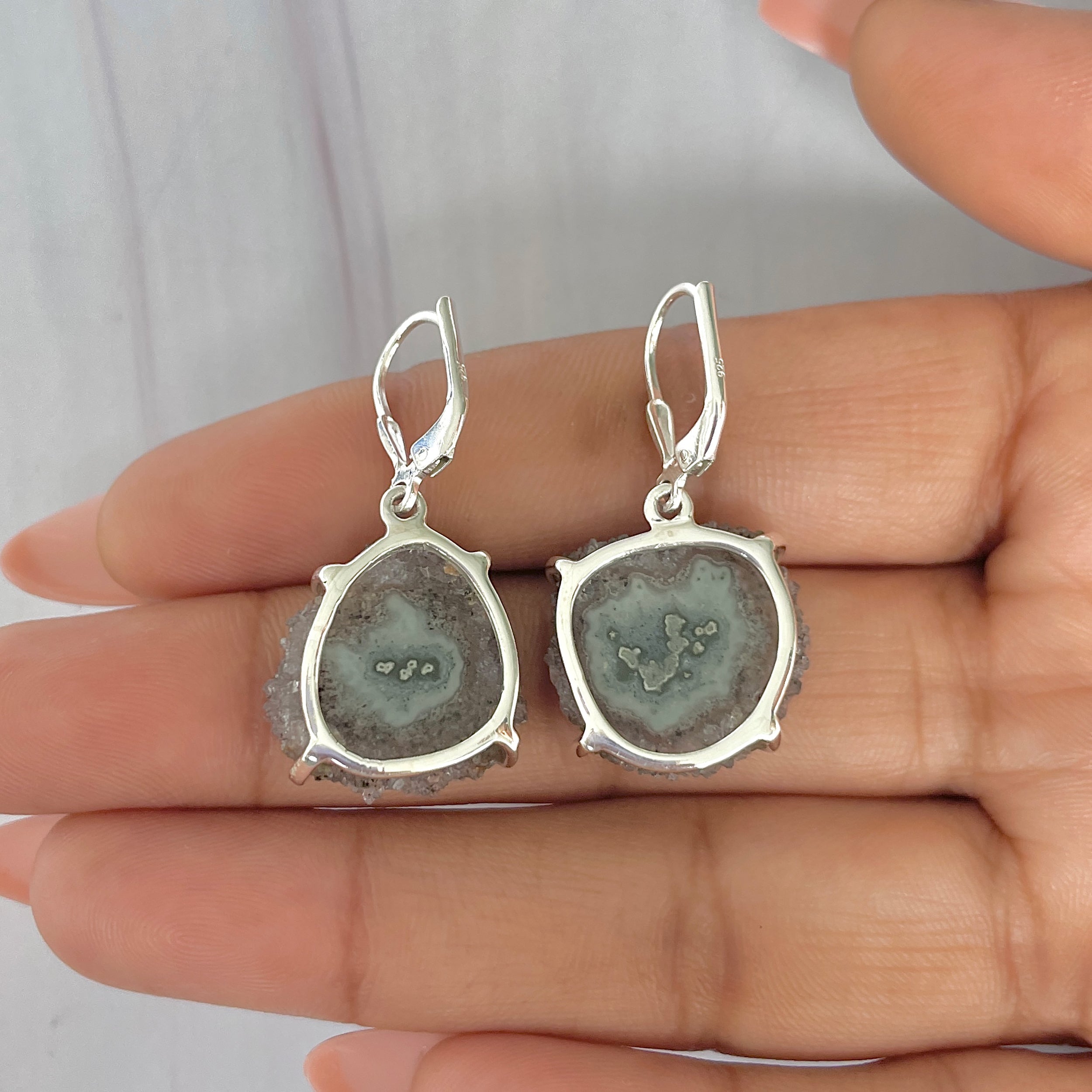 Amethyst Stalactite Earring-(ASL-E-17.)