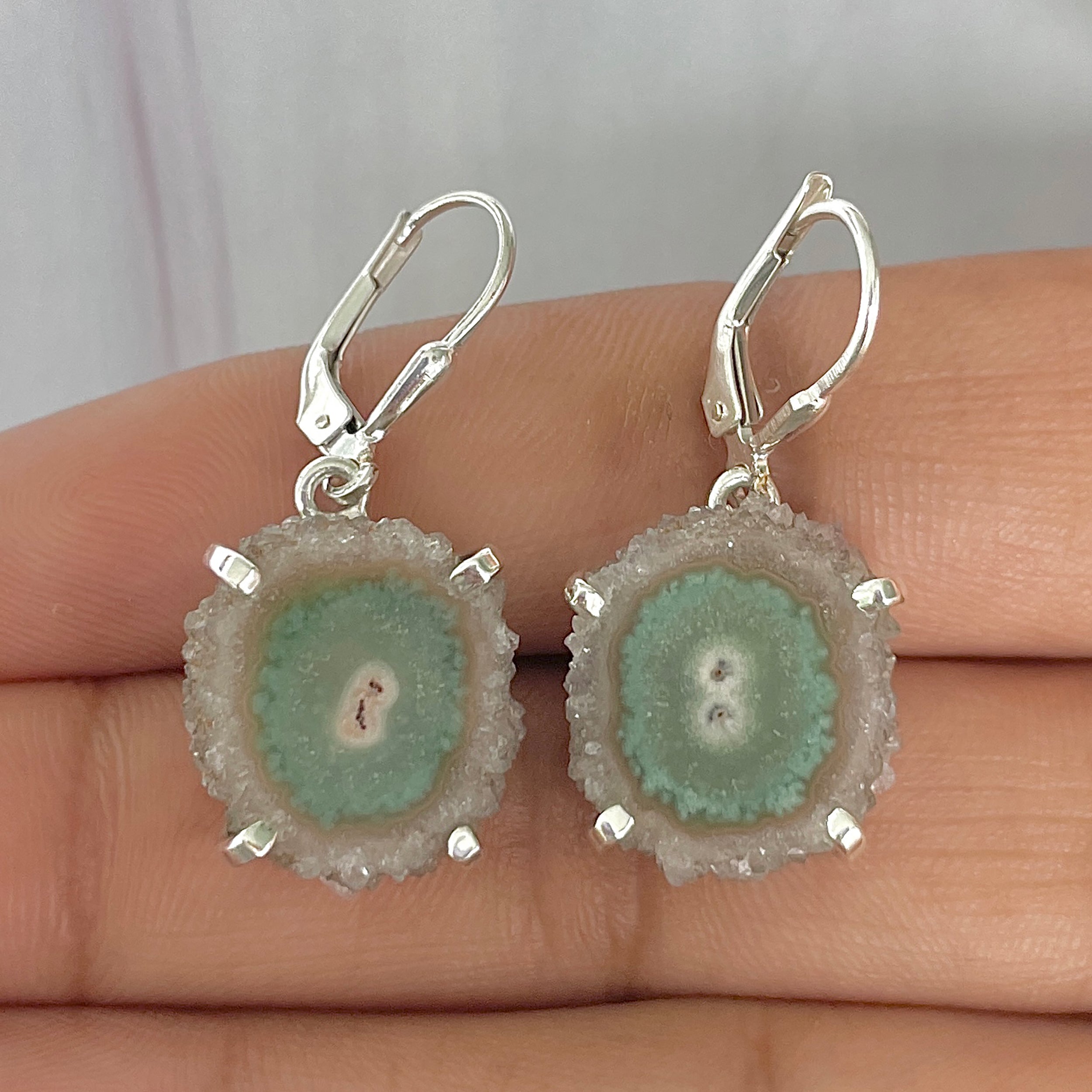 Amethyst Stalactite Earring-(ASL-E-20.)