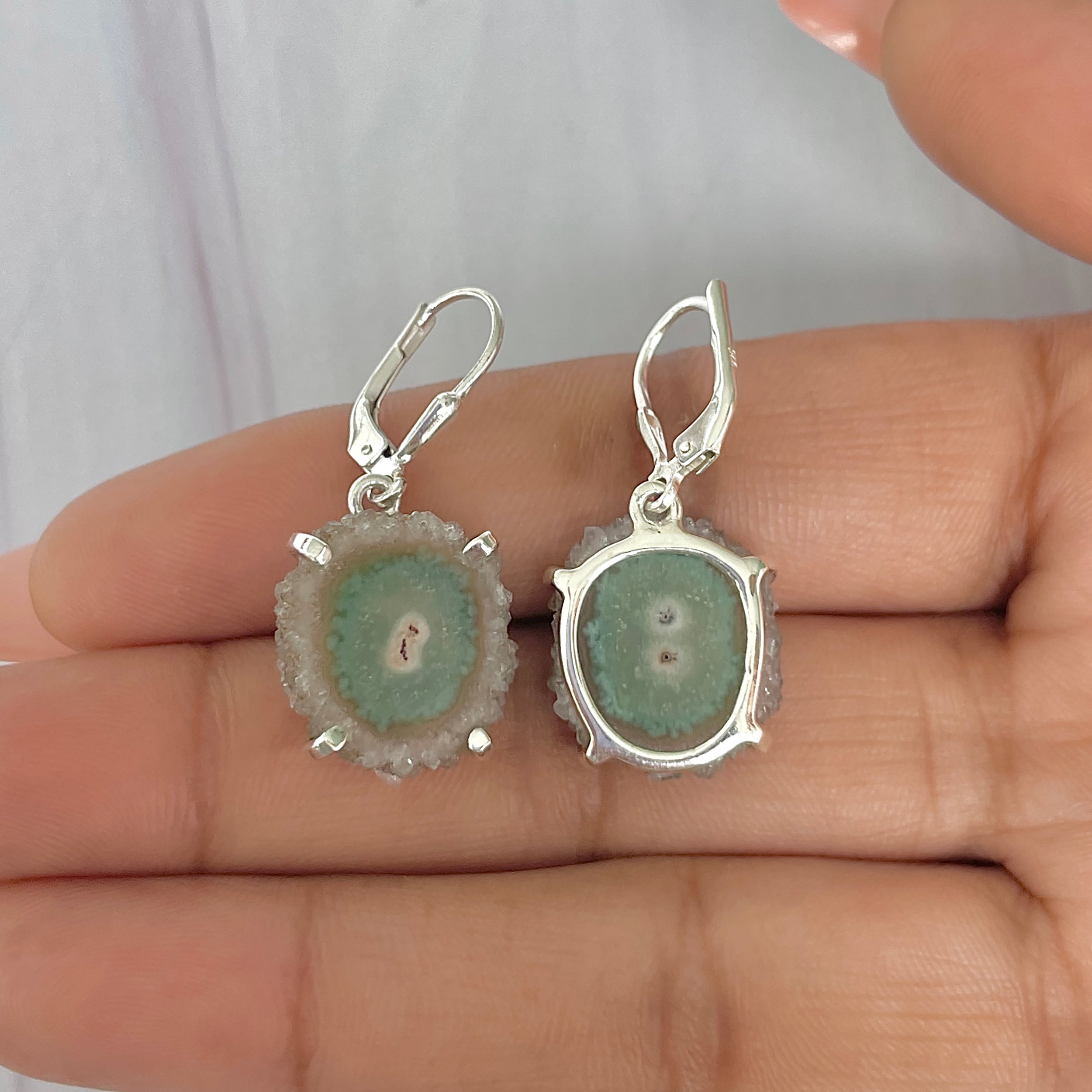 Amethyst Stalactite Earring-(ASL-E-20.)