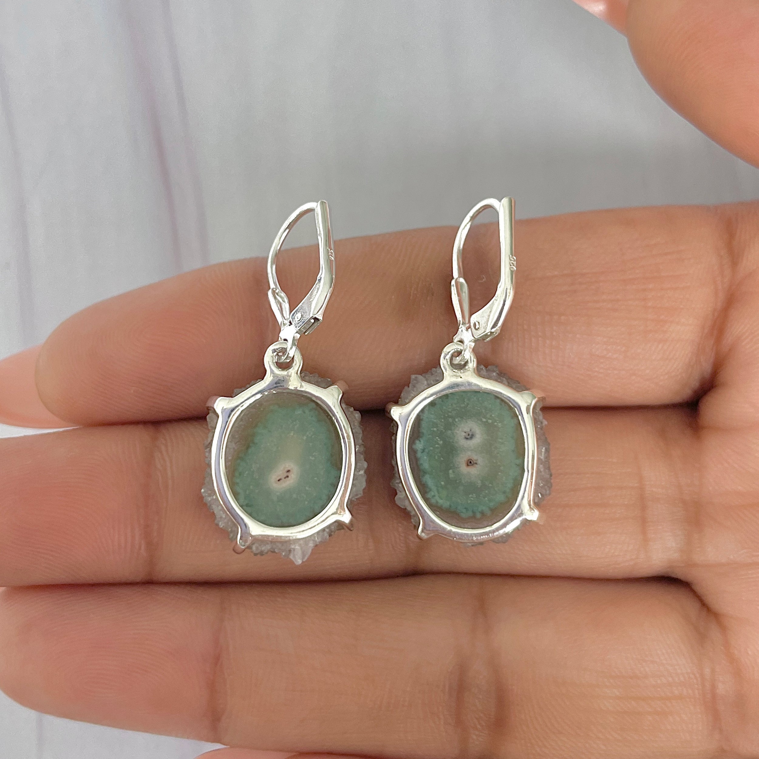 Amethyst Stalactite Earring-(ASL-E-20.)