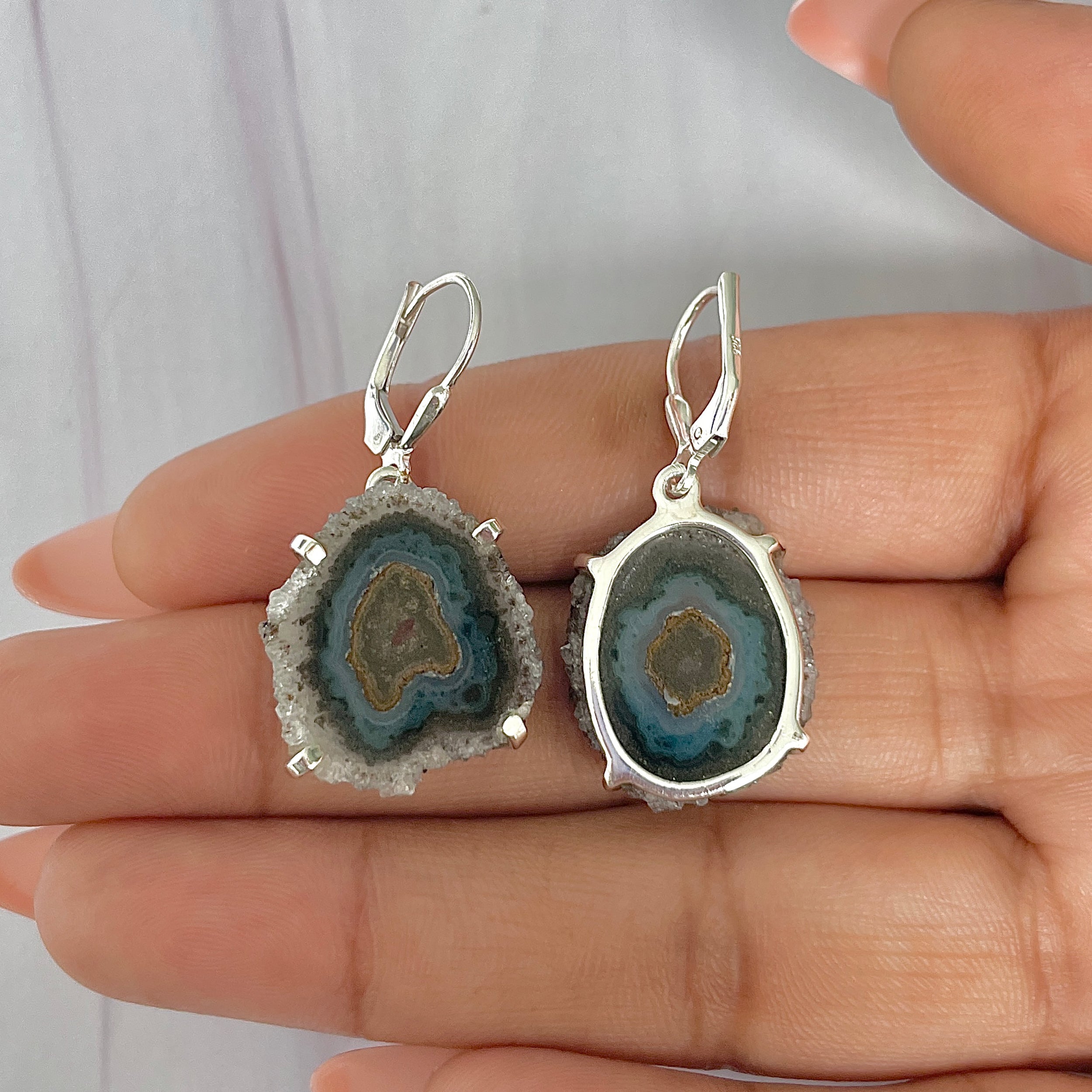 Amethyst Stalactite Earring-(ASL-E-22.)