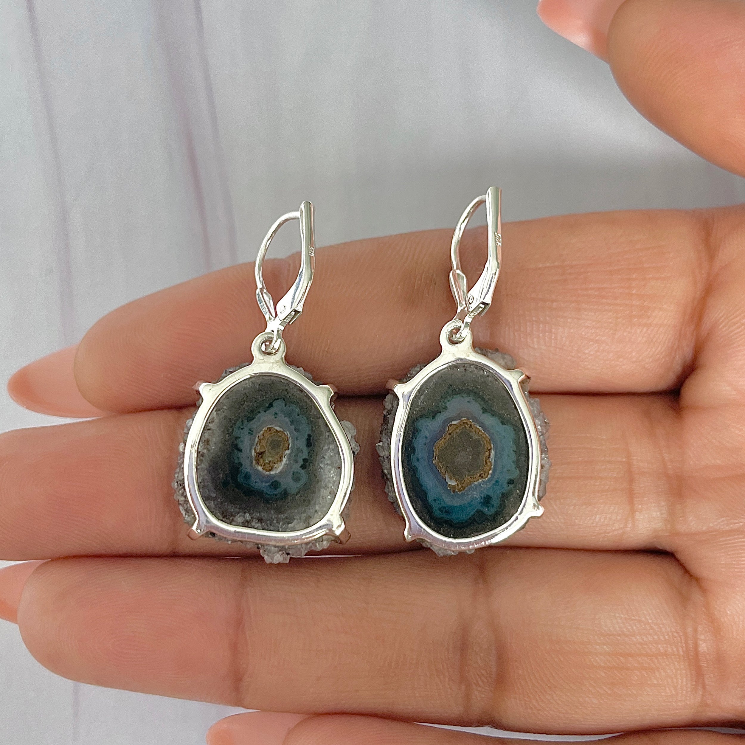 Amethyst Stalactite Earring-(ASL-E-22.)