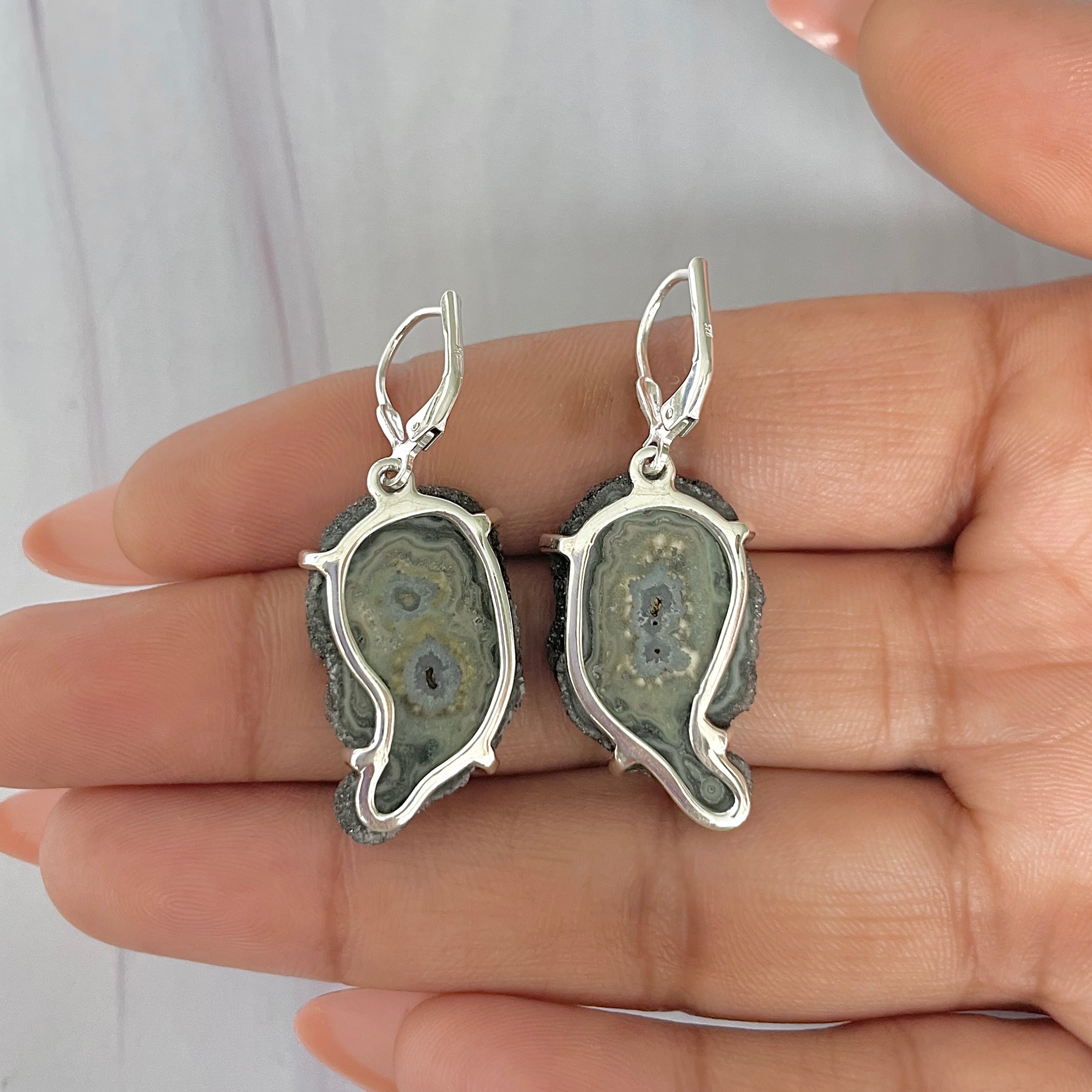 Amethyst Stalactite Earring-(ASL-E-24.)