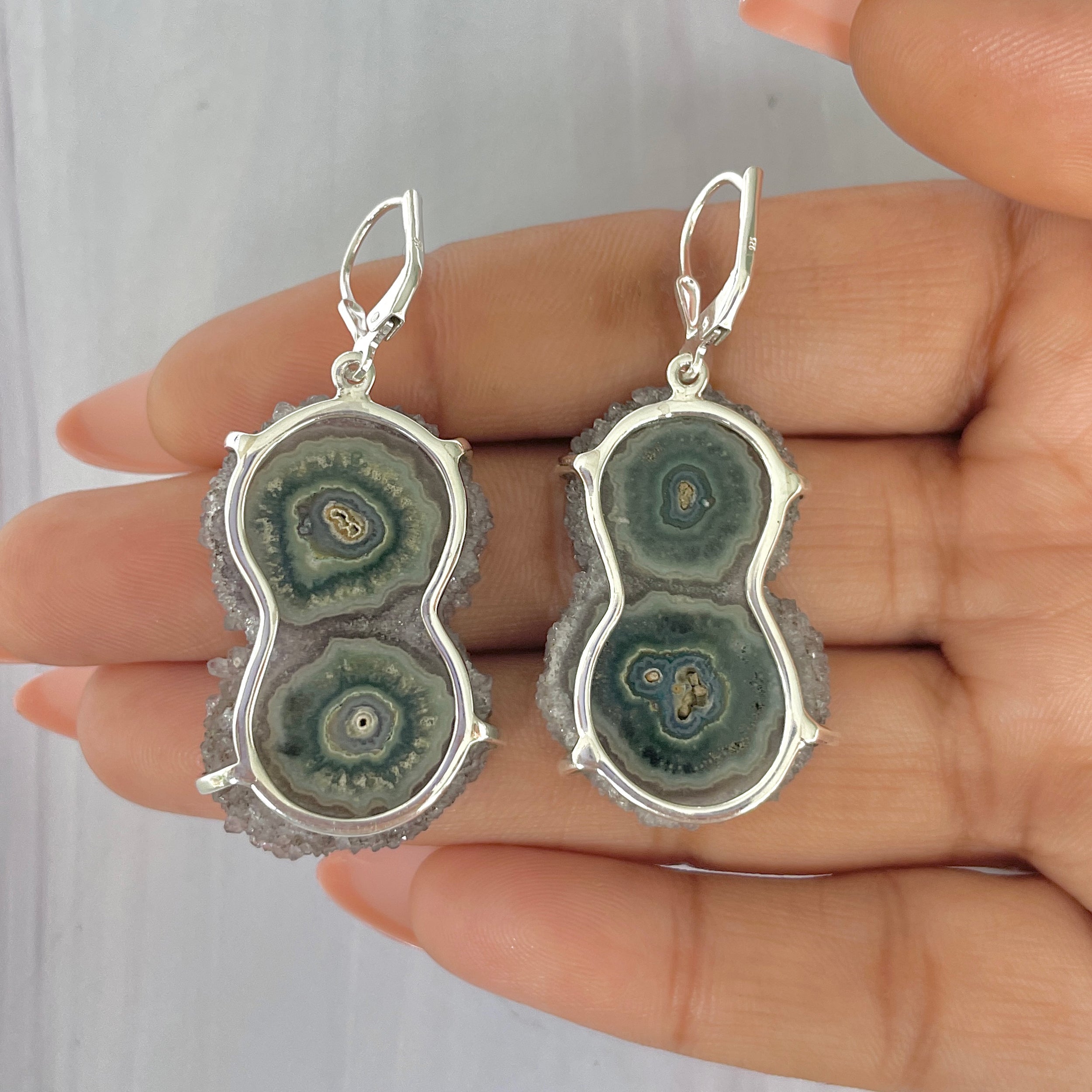 Amethyst Stalactite Earring-(ASL-E-7.)