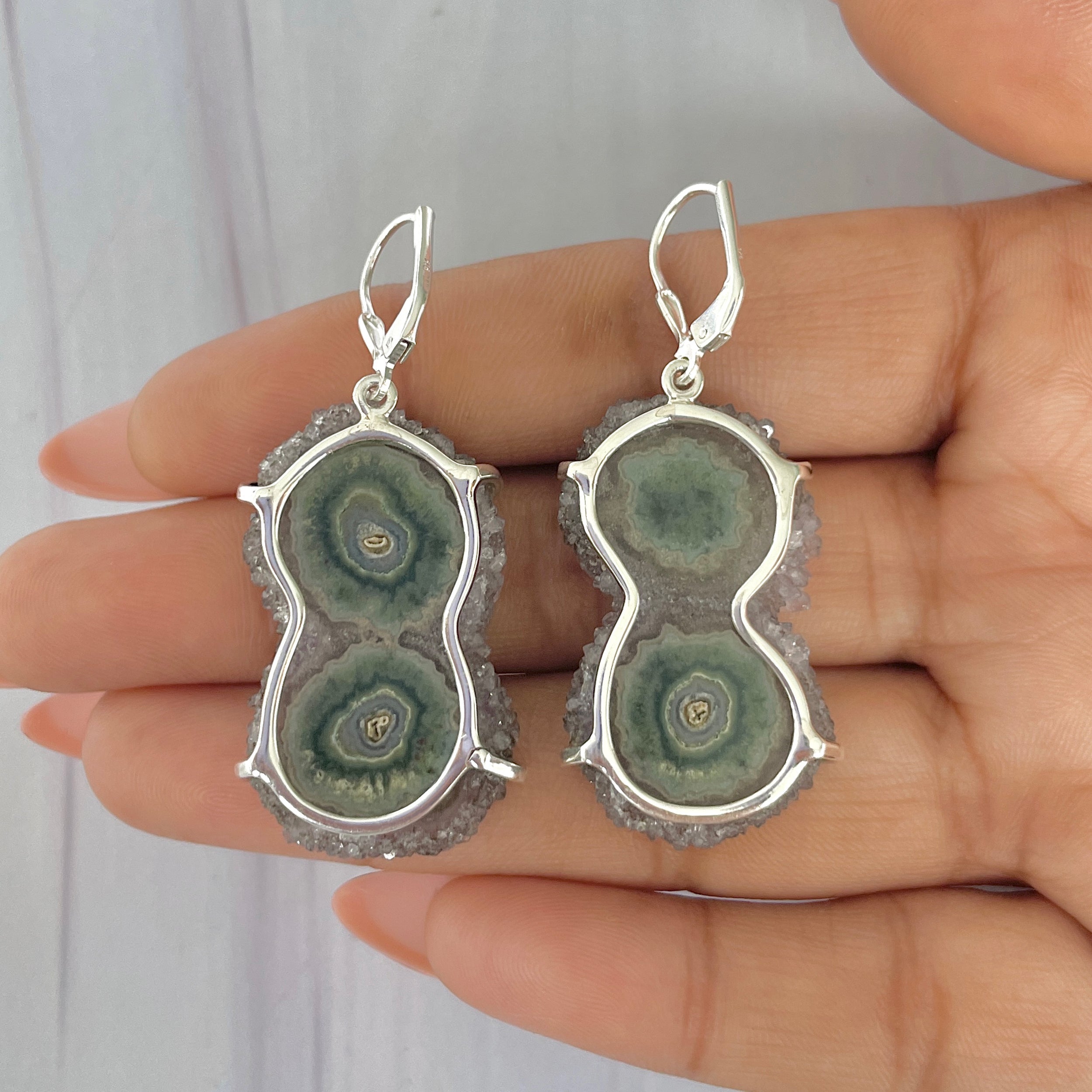 Amethyst Stalactite Earring-(ASL-E-8.)