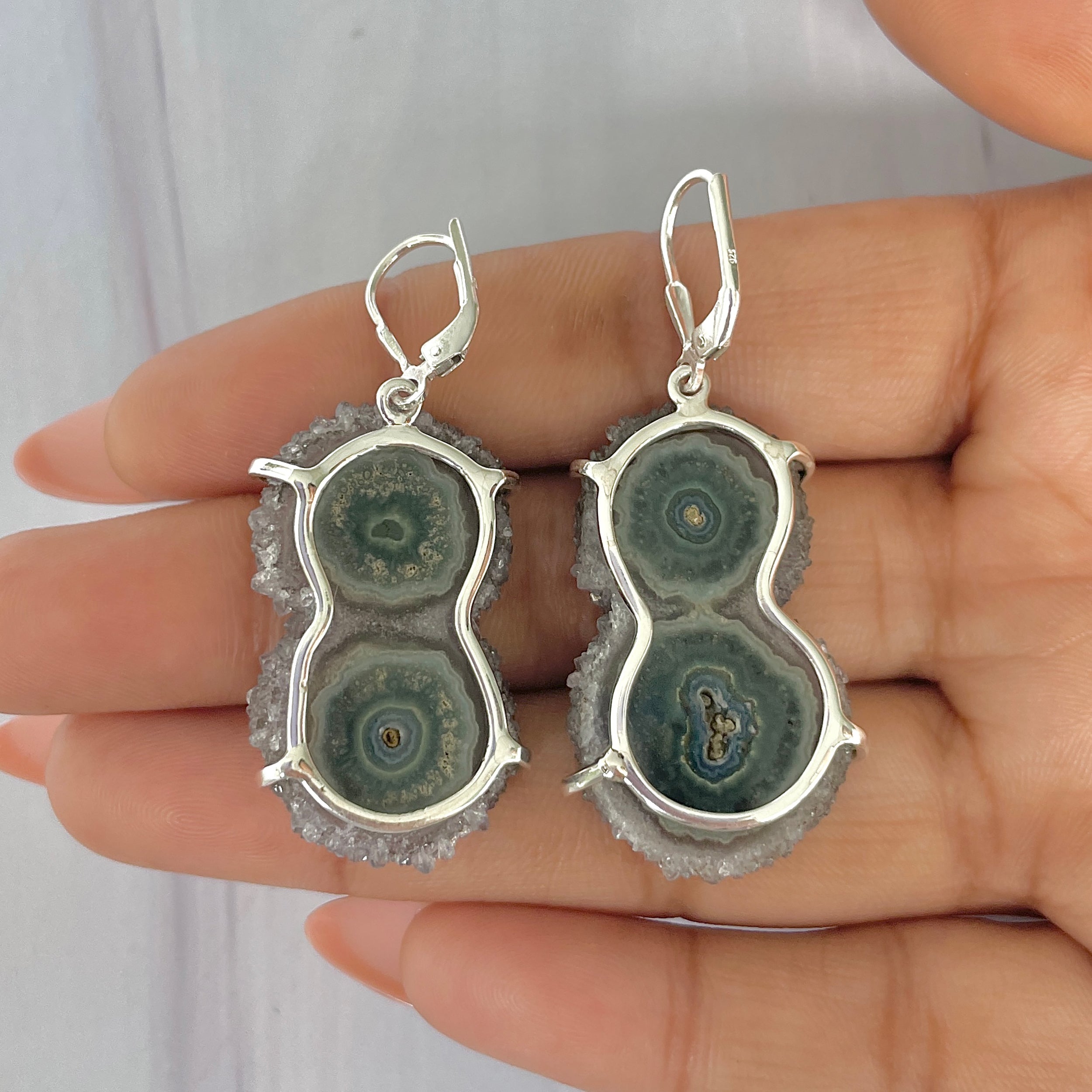 Amethyst Stalactite Earring-(ASL-E-9.)