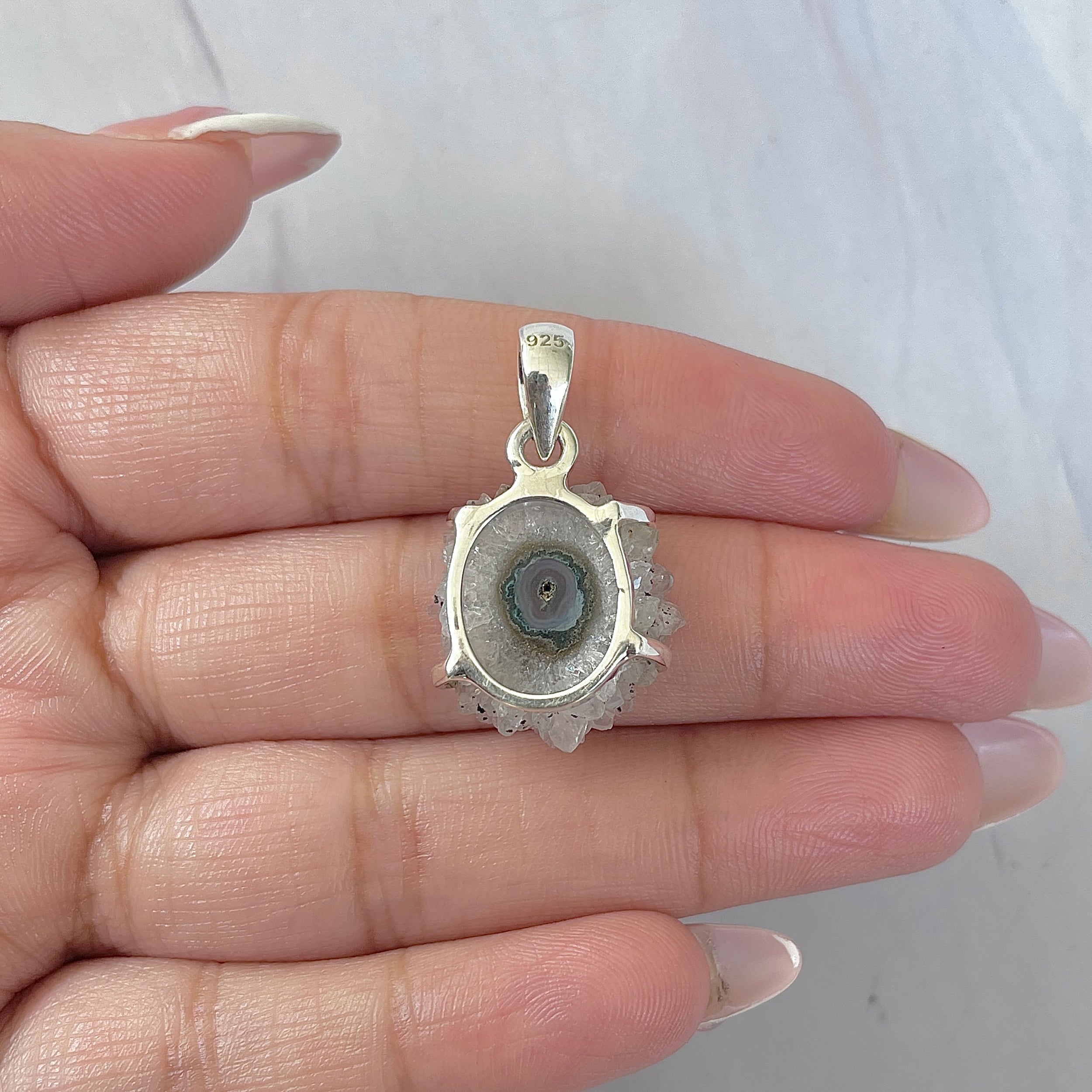 Amethyst Stalactite Pendant-(ASL-P-132.)