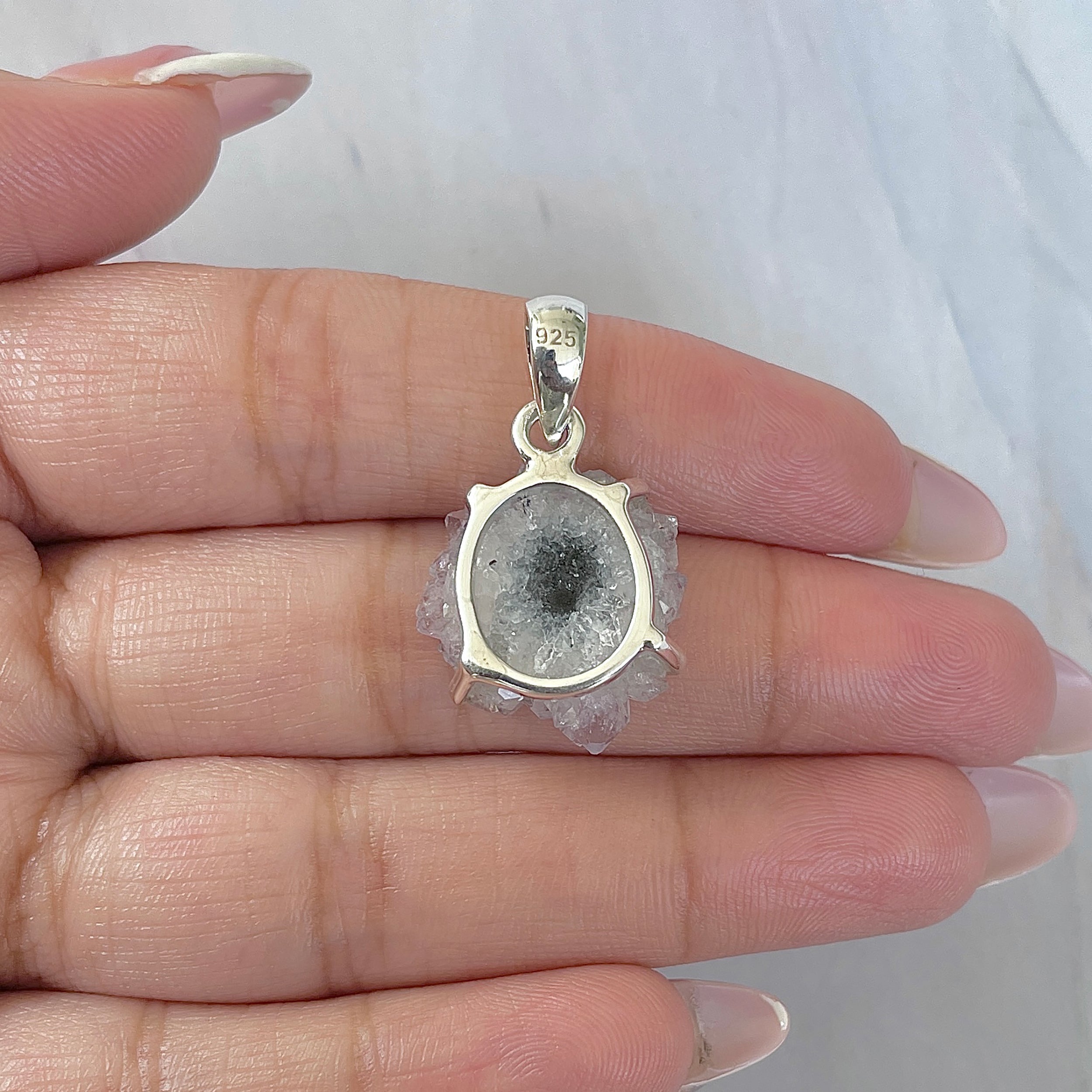 Amethyst Stalactite Pendant-(ASL-P-133.)