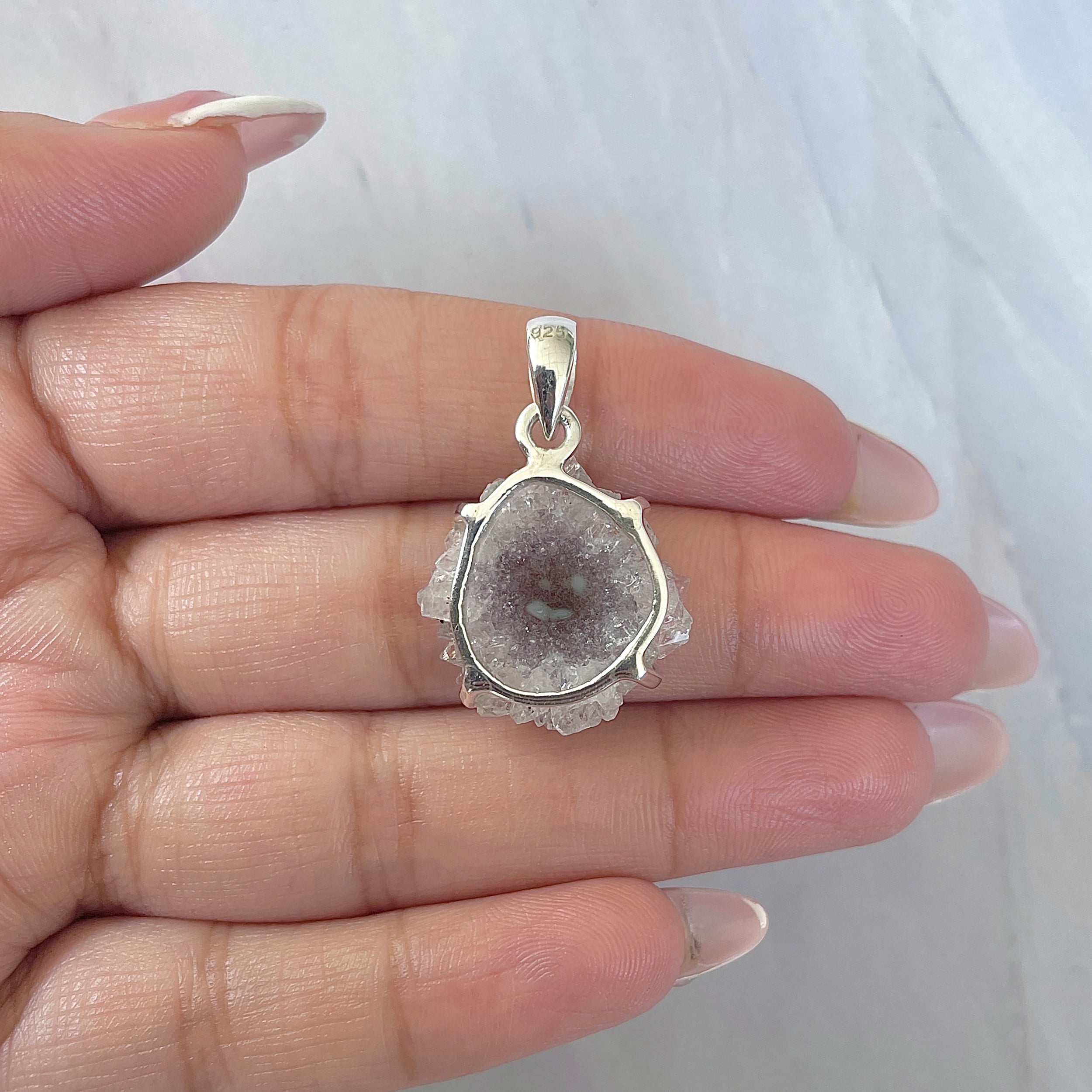 Amethyst Stalactite Pendant-(ASL-P-134.)