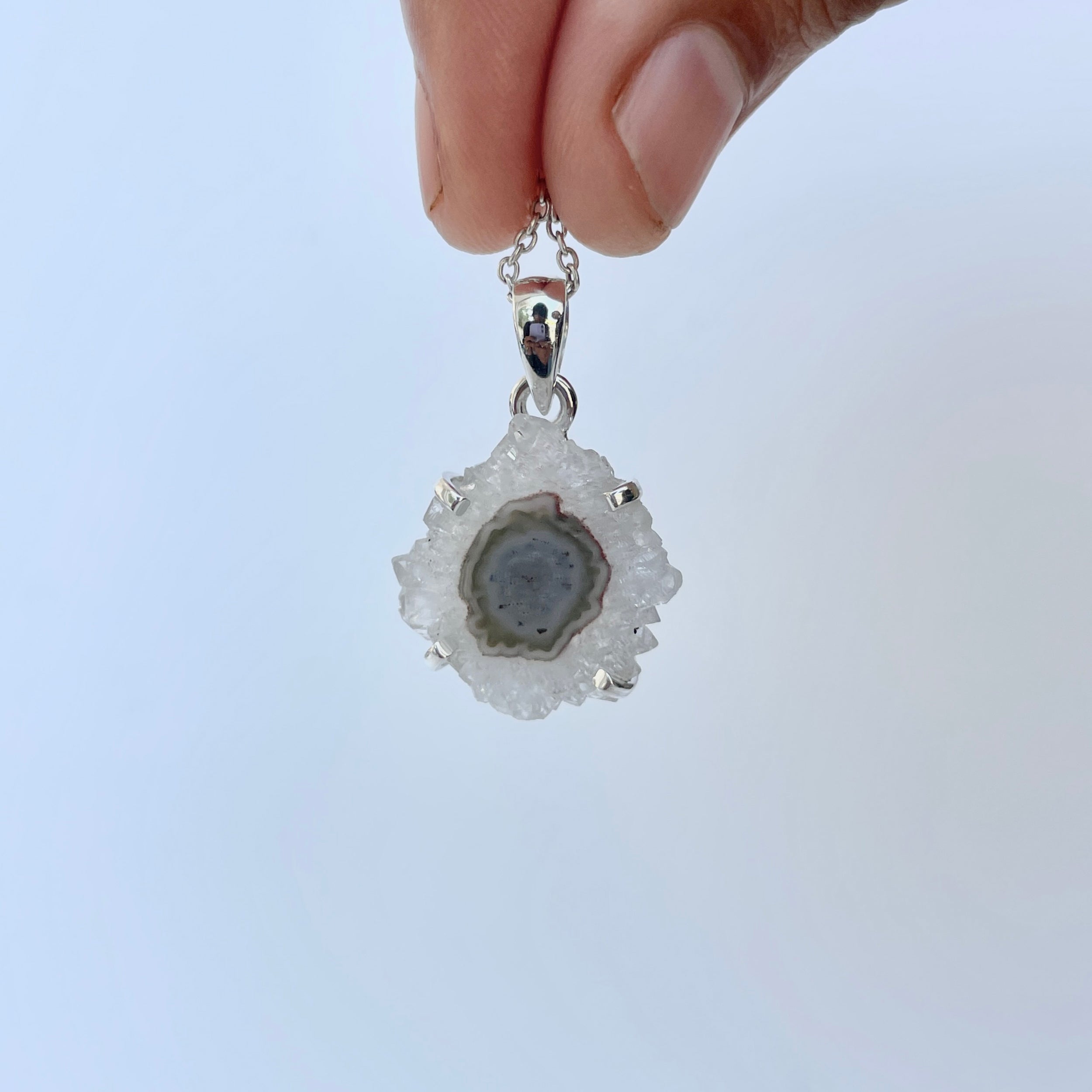 Amethyst Stalactite Pendant-(ASL-P-134.)