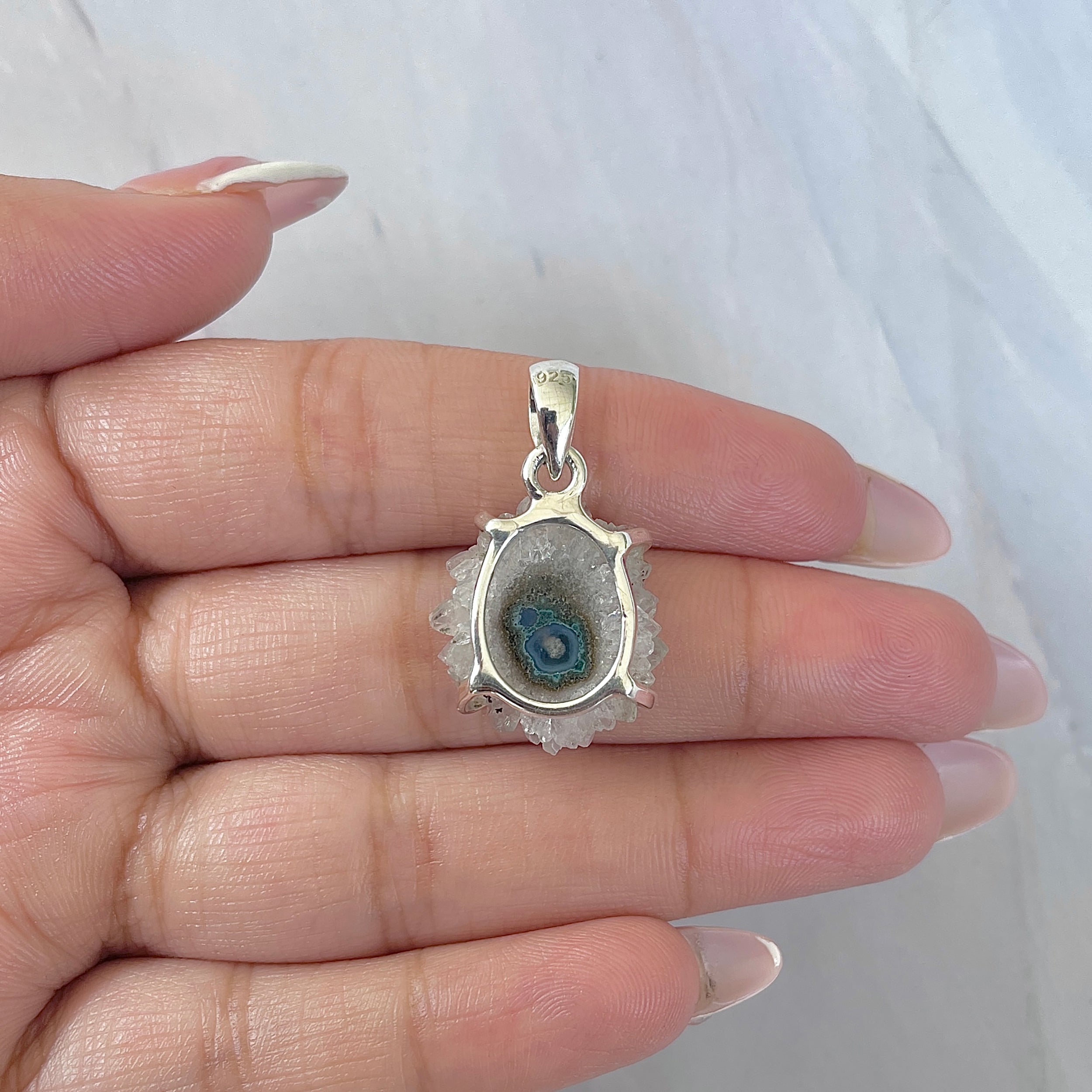 Amethyst Stalactite Pendant-(ASL-P-135.)