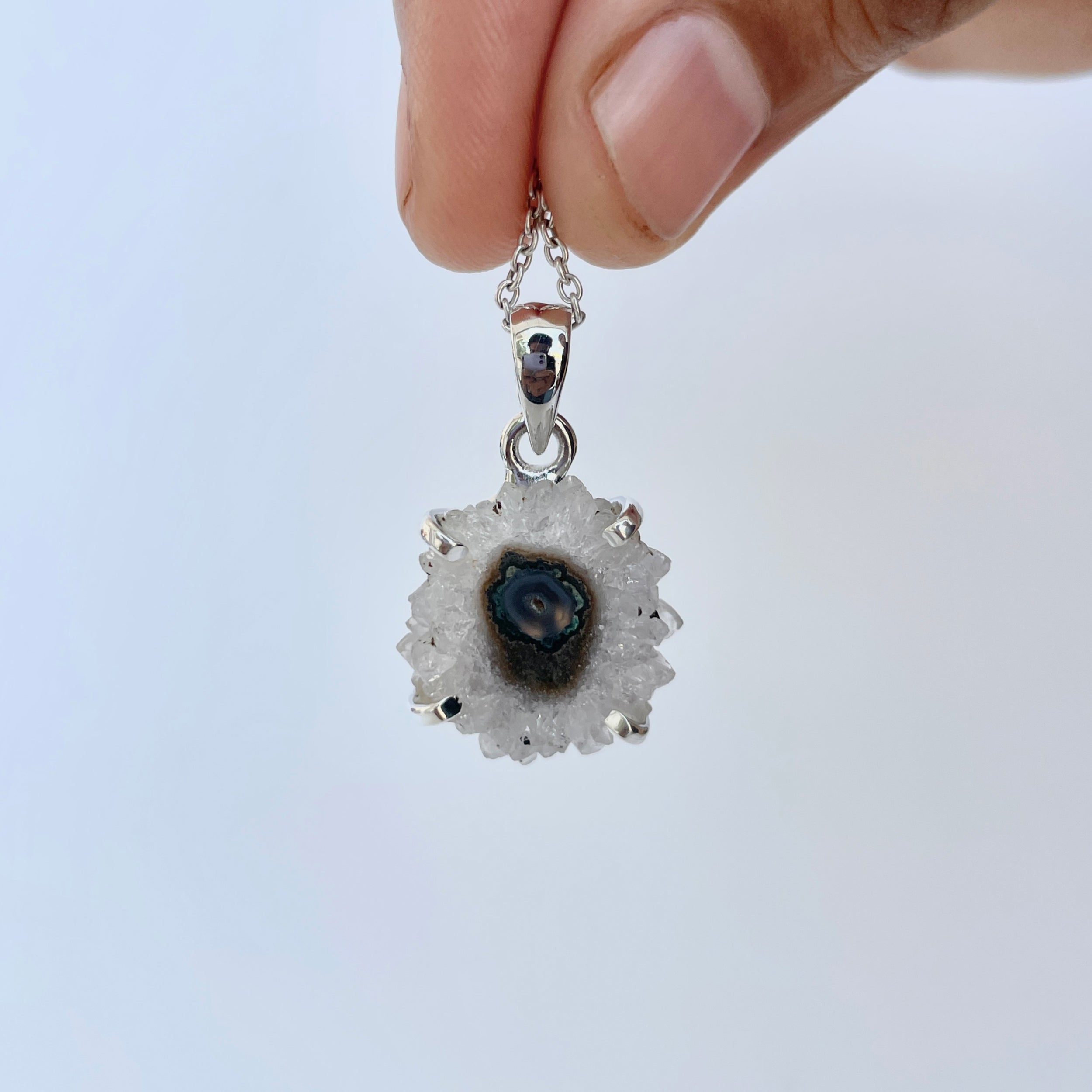 Amethyst Stalactite Pendant-(ASL-P-135.)