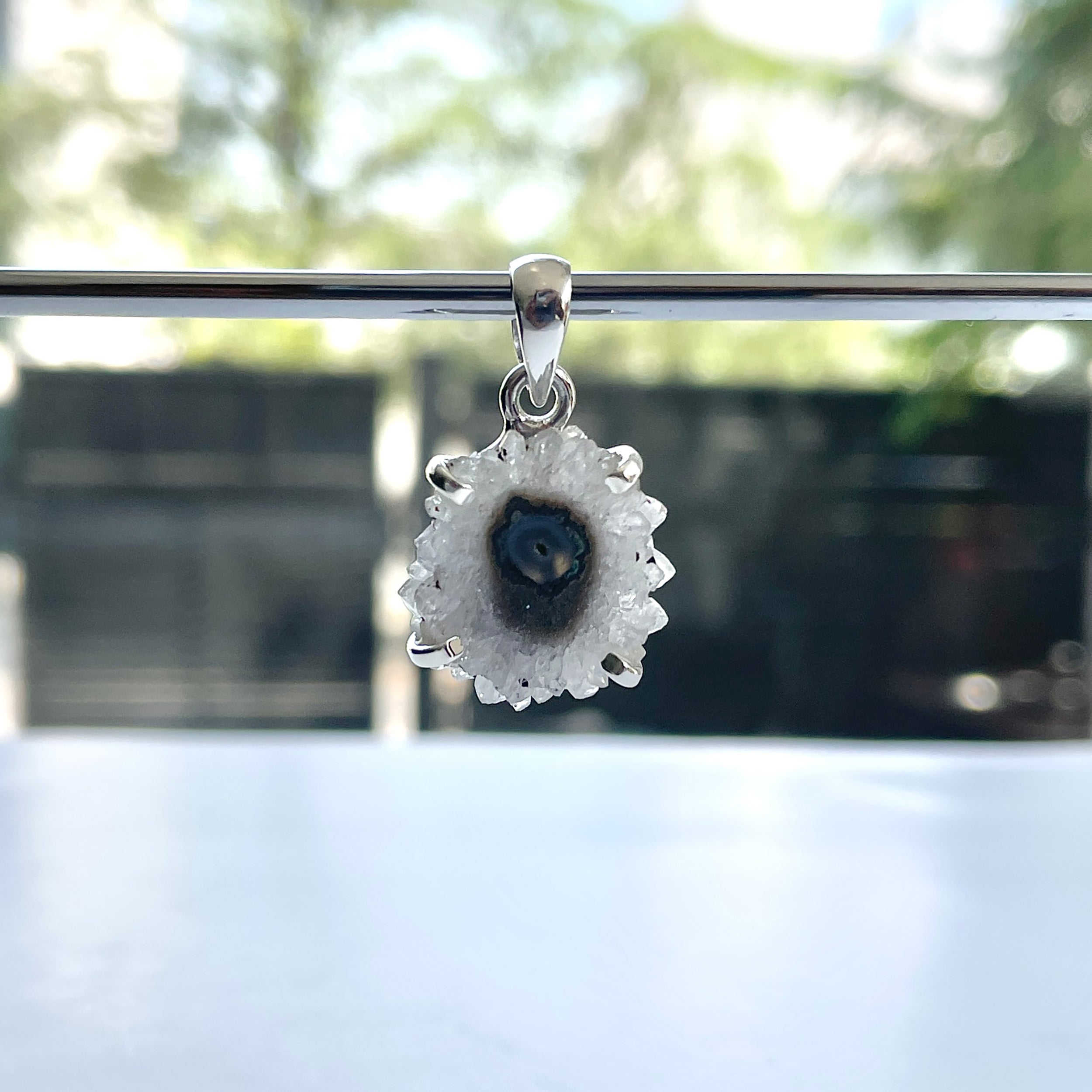 Amethyst Stalactite Pendant-(ASL-P-135.)