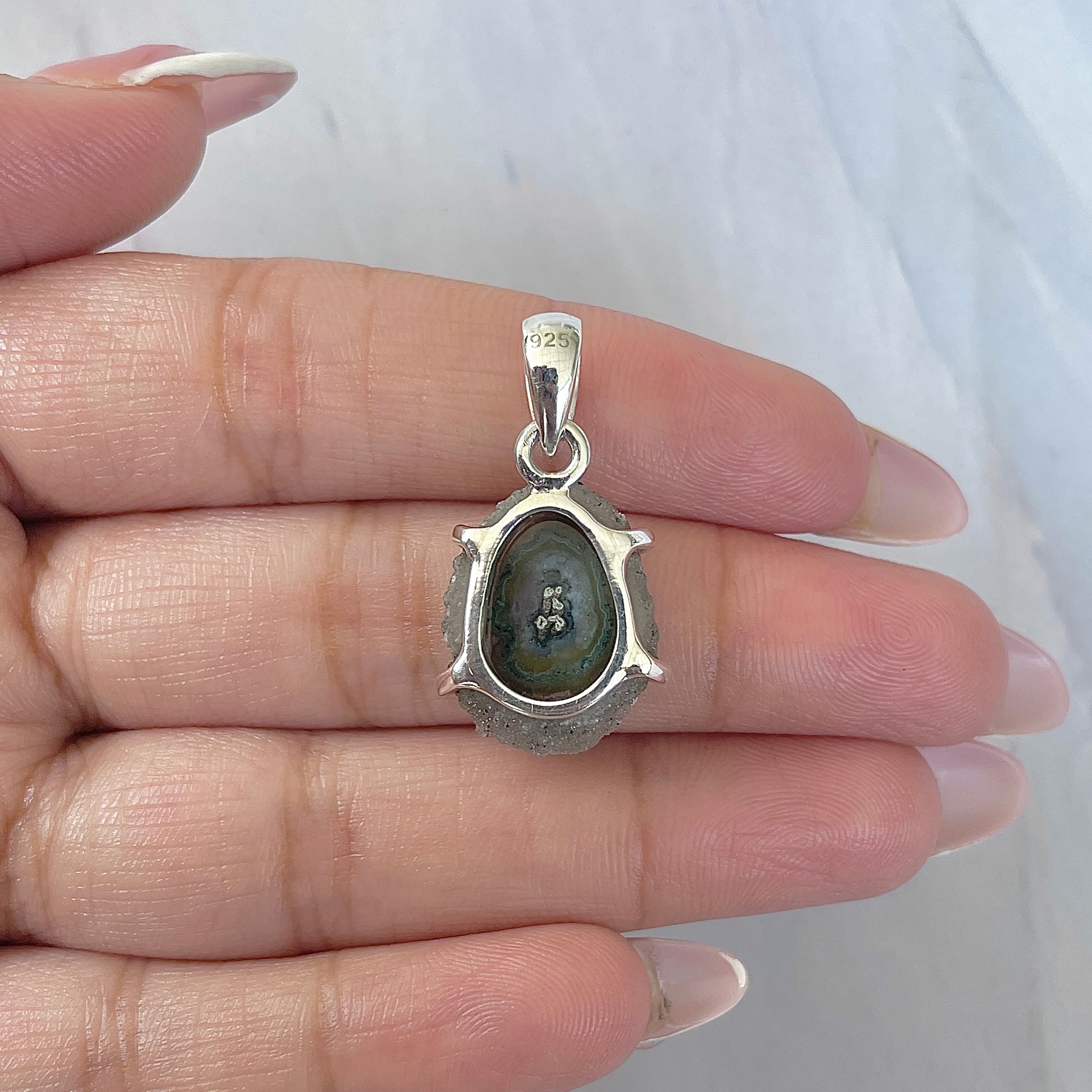 Amethyst Stalactite Pendant-(ASL-P-136.)