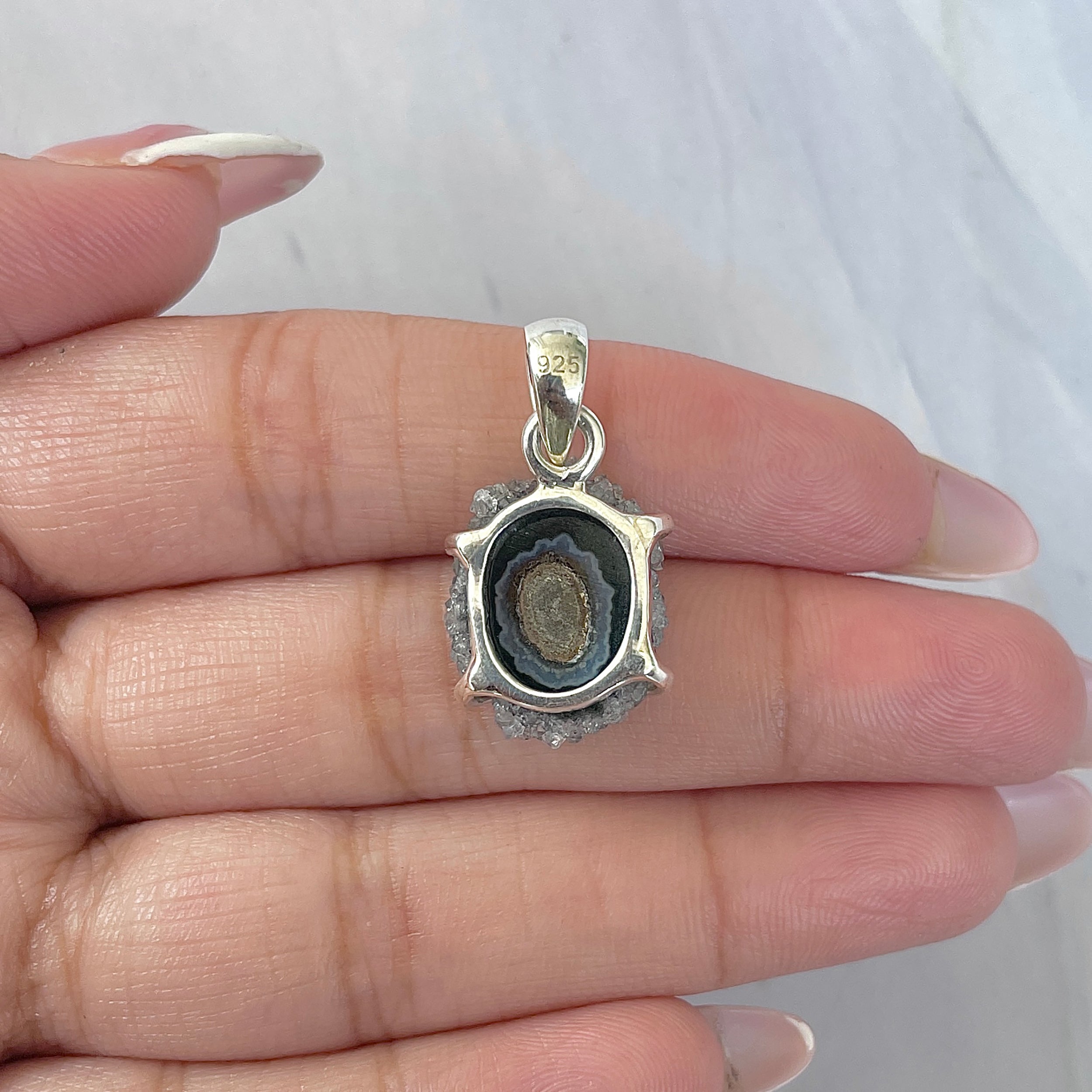 Amethyst Stalactite Pendant-(ASL-P-138.)