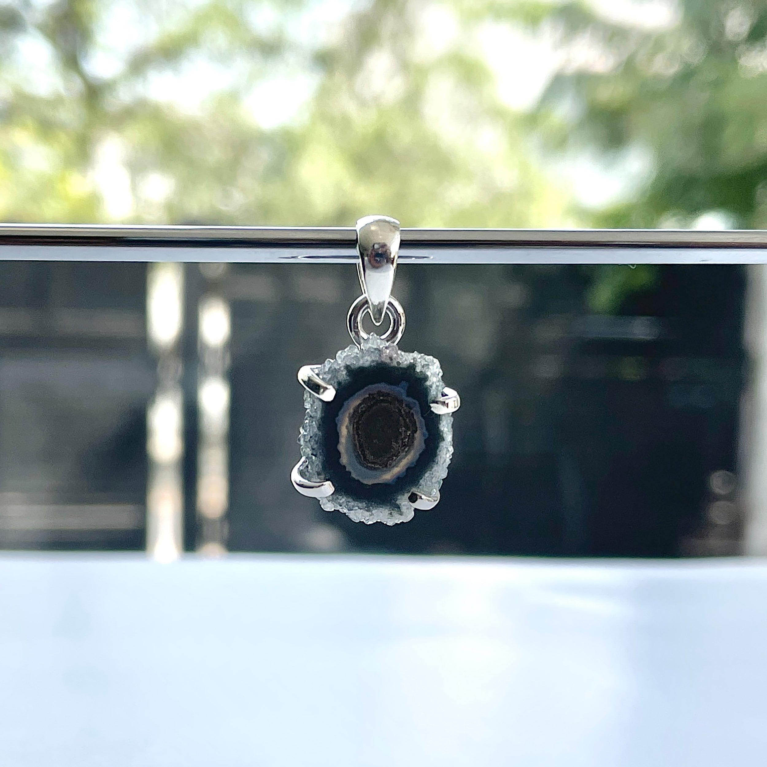 Amethyst Stalactite Pendant-(ASL-P-138.)