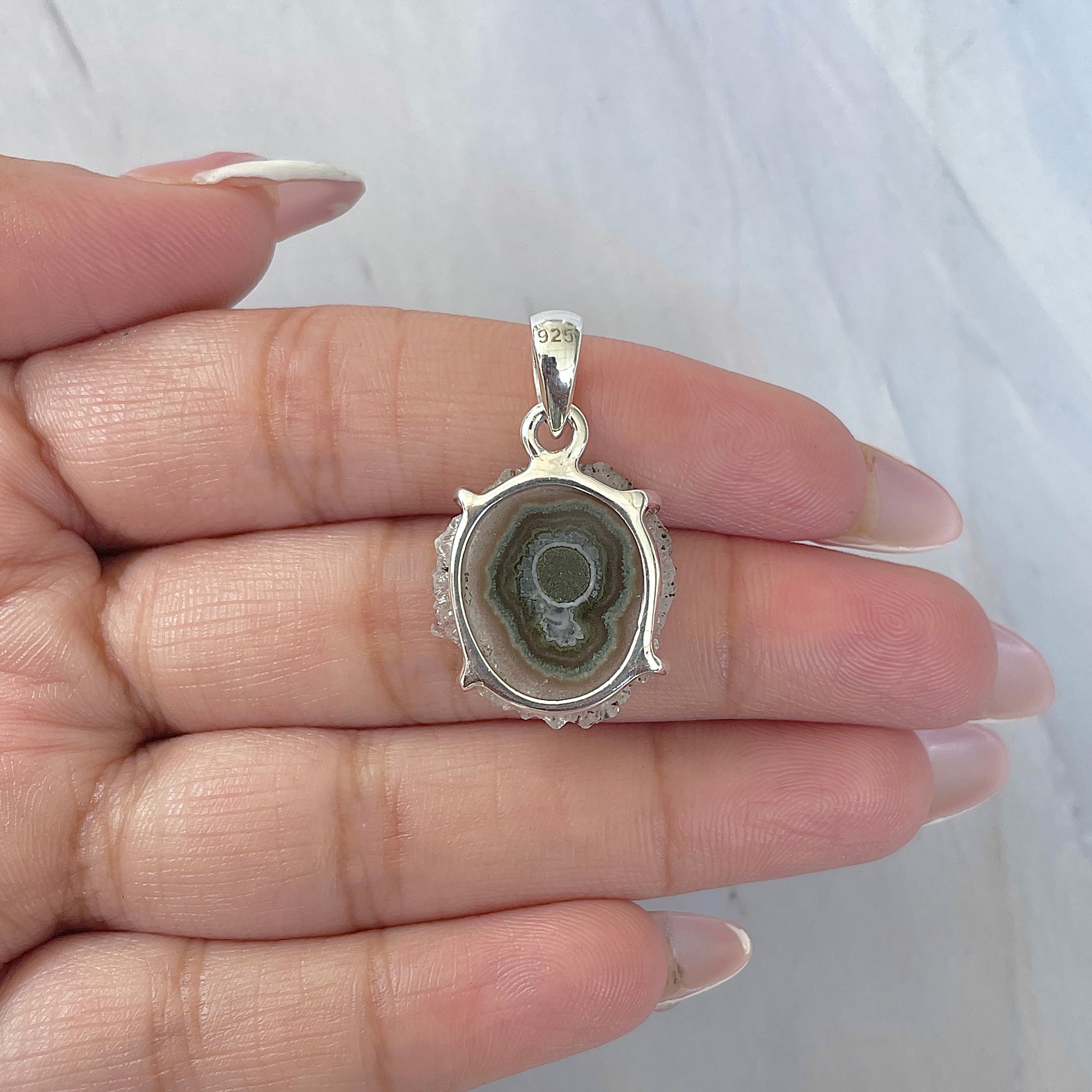 Amethyst Stalactite Pendant-(ASL-P-139.)