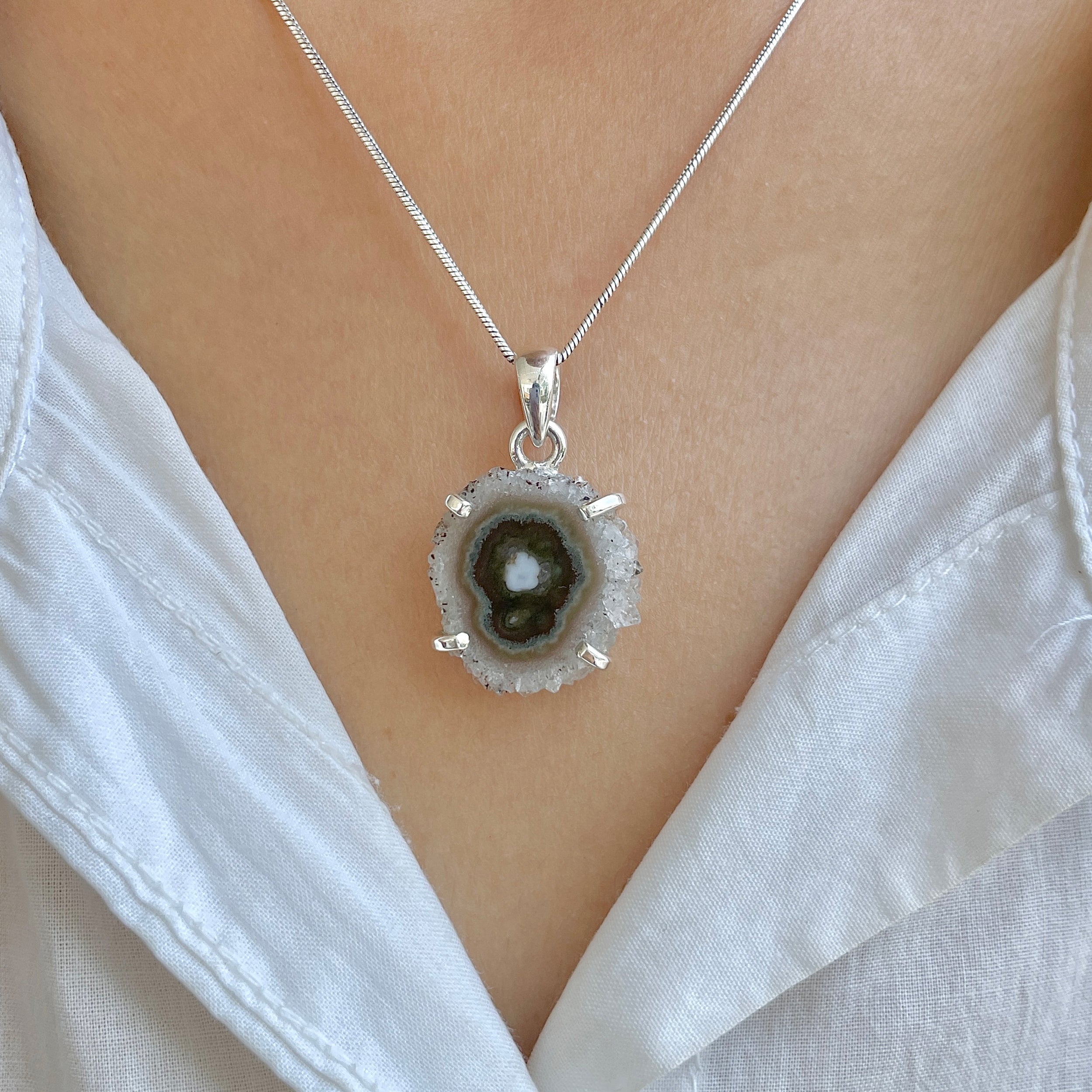 Amethyst Stalactite Pendant-(ASL-P-139.)