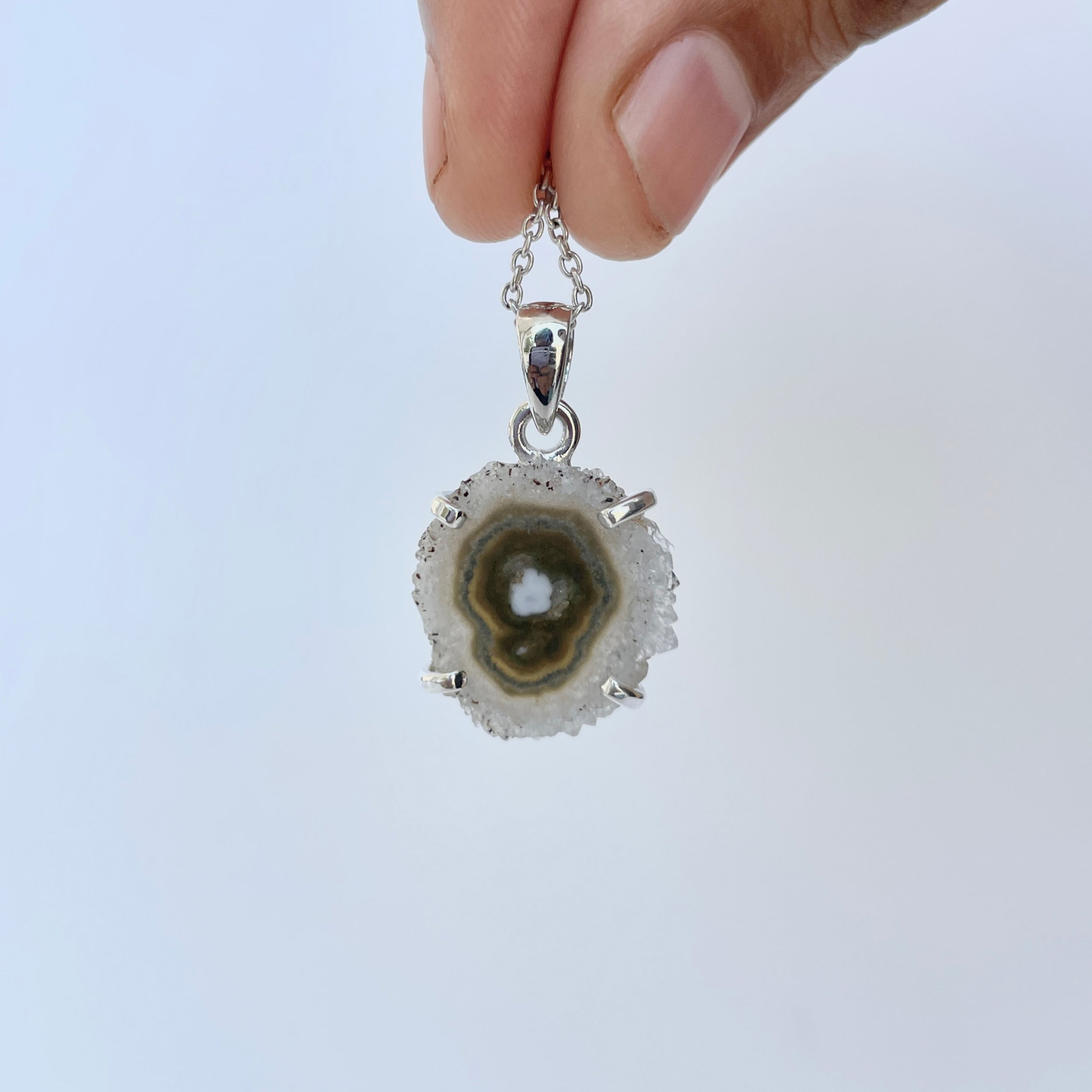 Amethyst Stalactite Pendant-(ASL-P-139.)