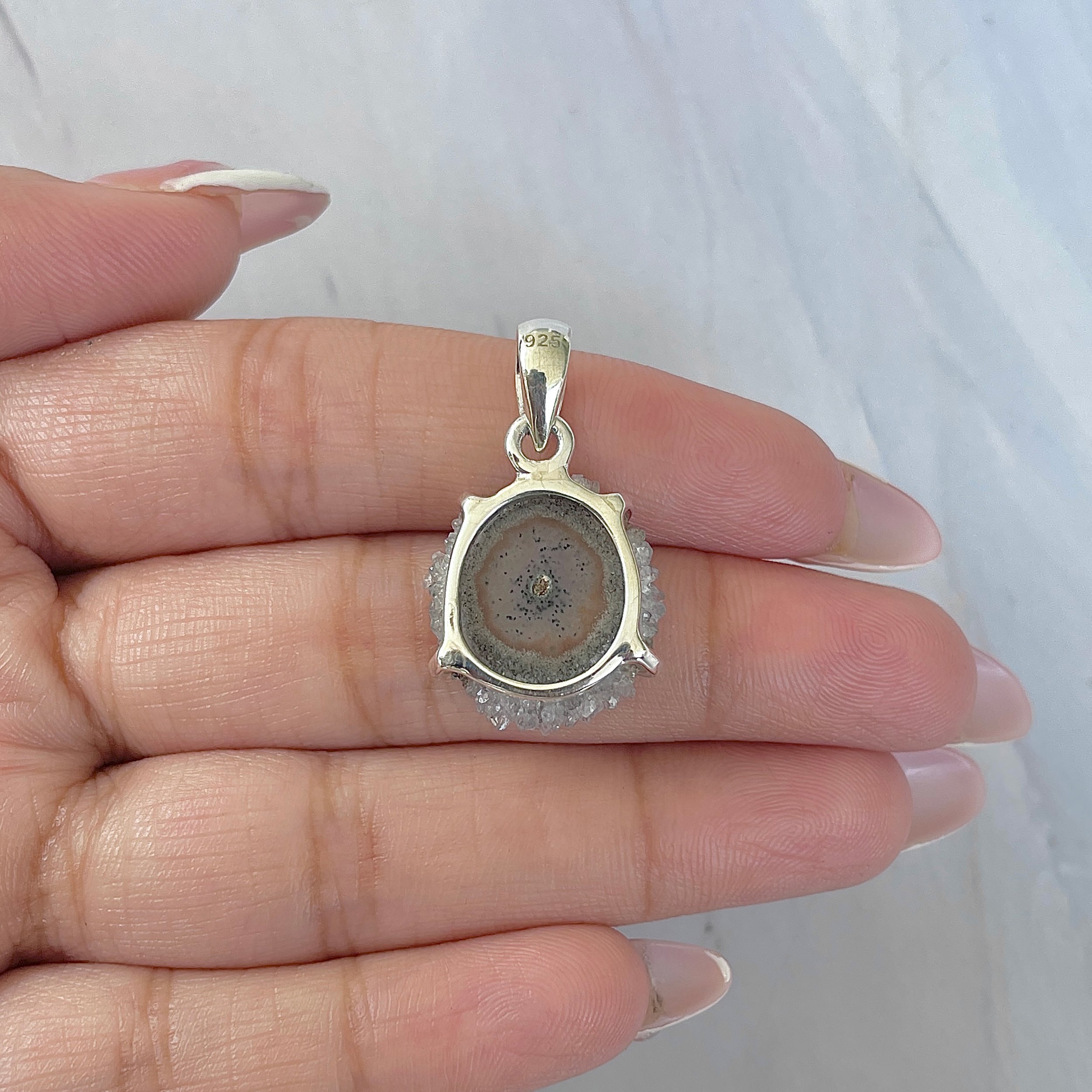 Amethyst Stalactite Pendant-(ASL-P-140.)