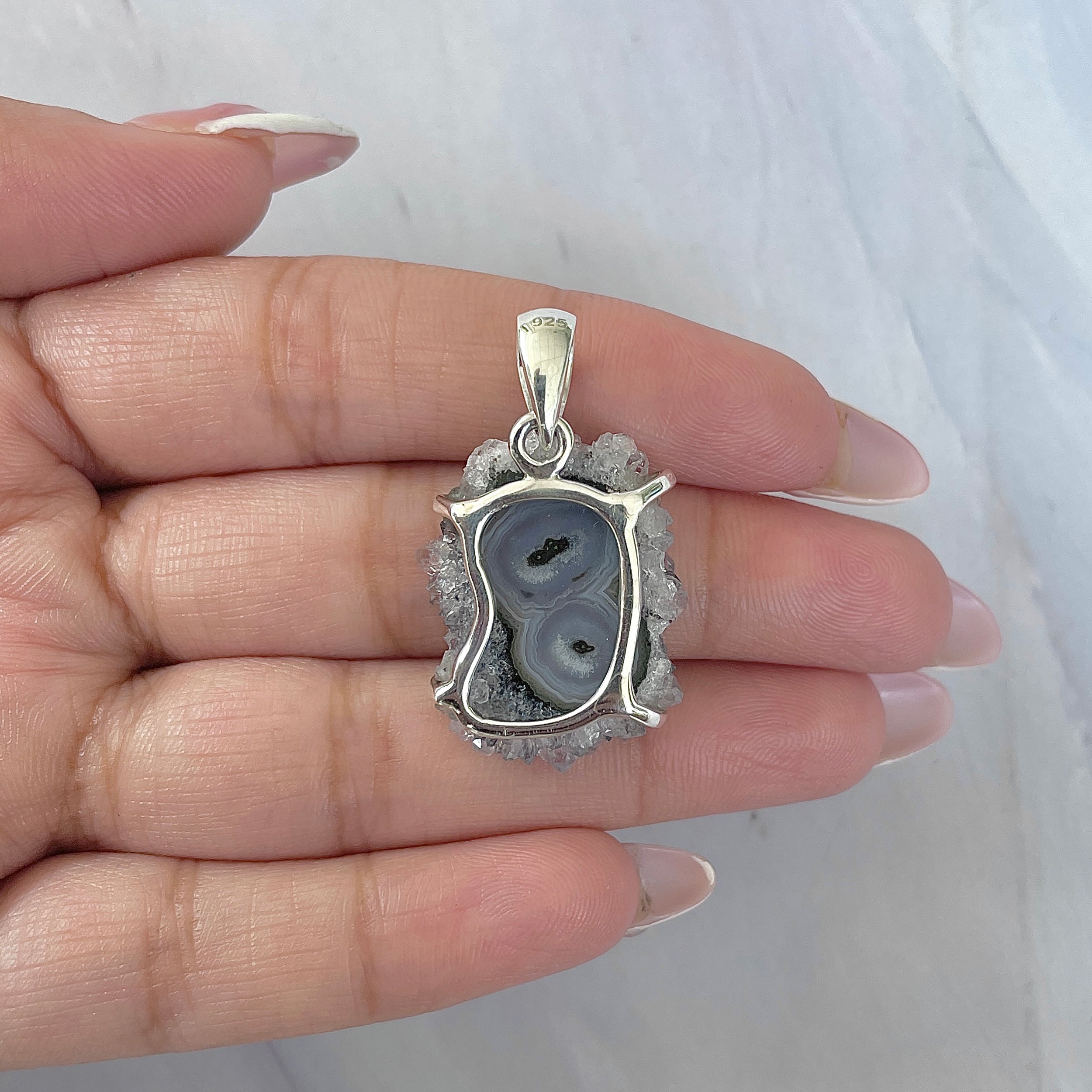 Amethyst Stalactite Pendant-(ASL-P-145.)