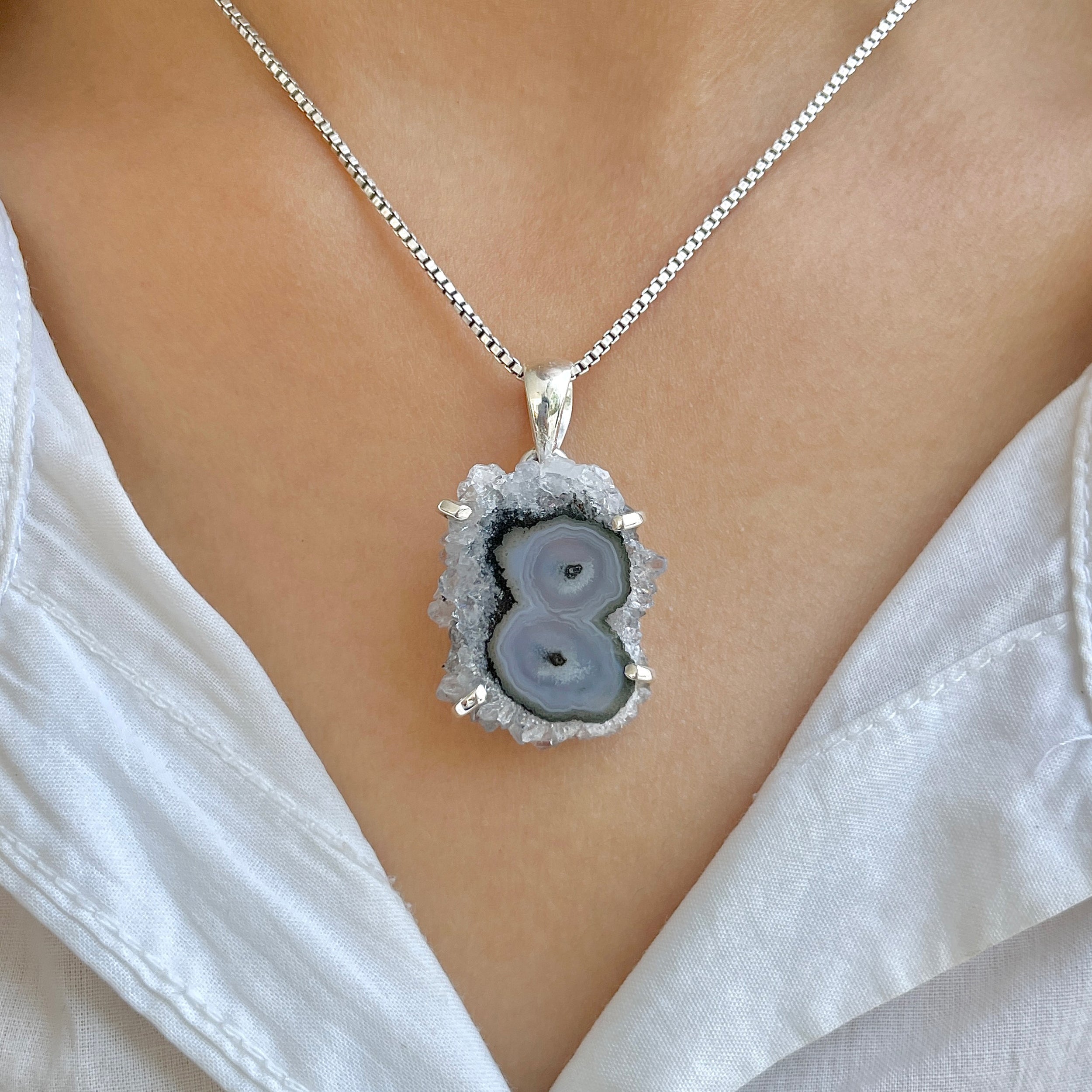 Amethyst Stalactite Pendant-(ASL-P-145.)