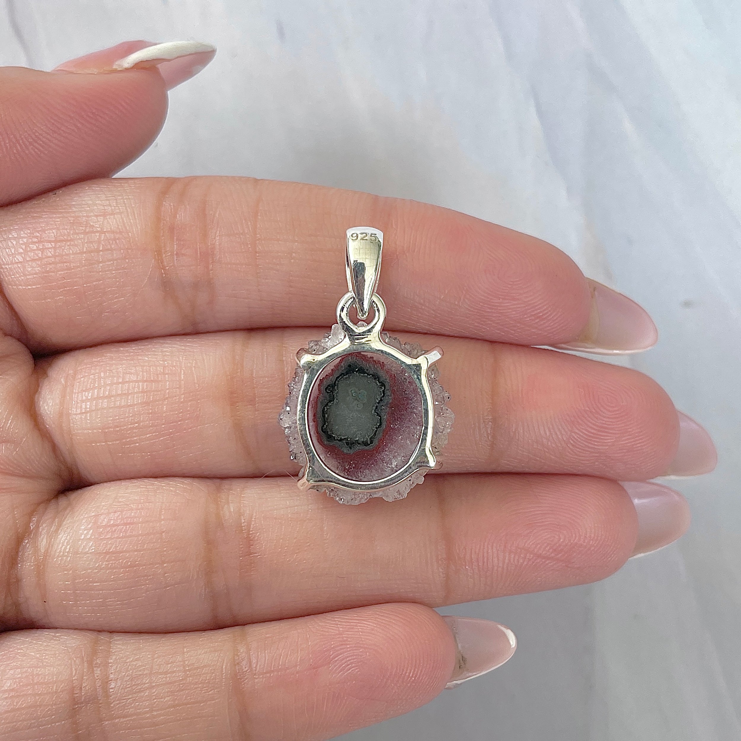 Amethyst Stalactite Pendant-(ASL-P-147.)