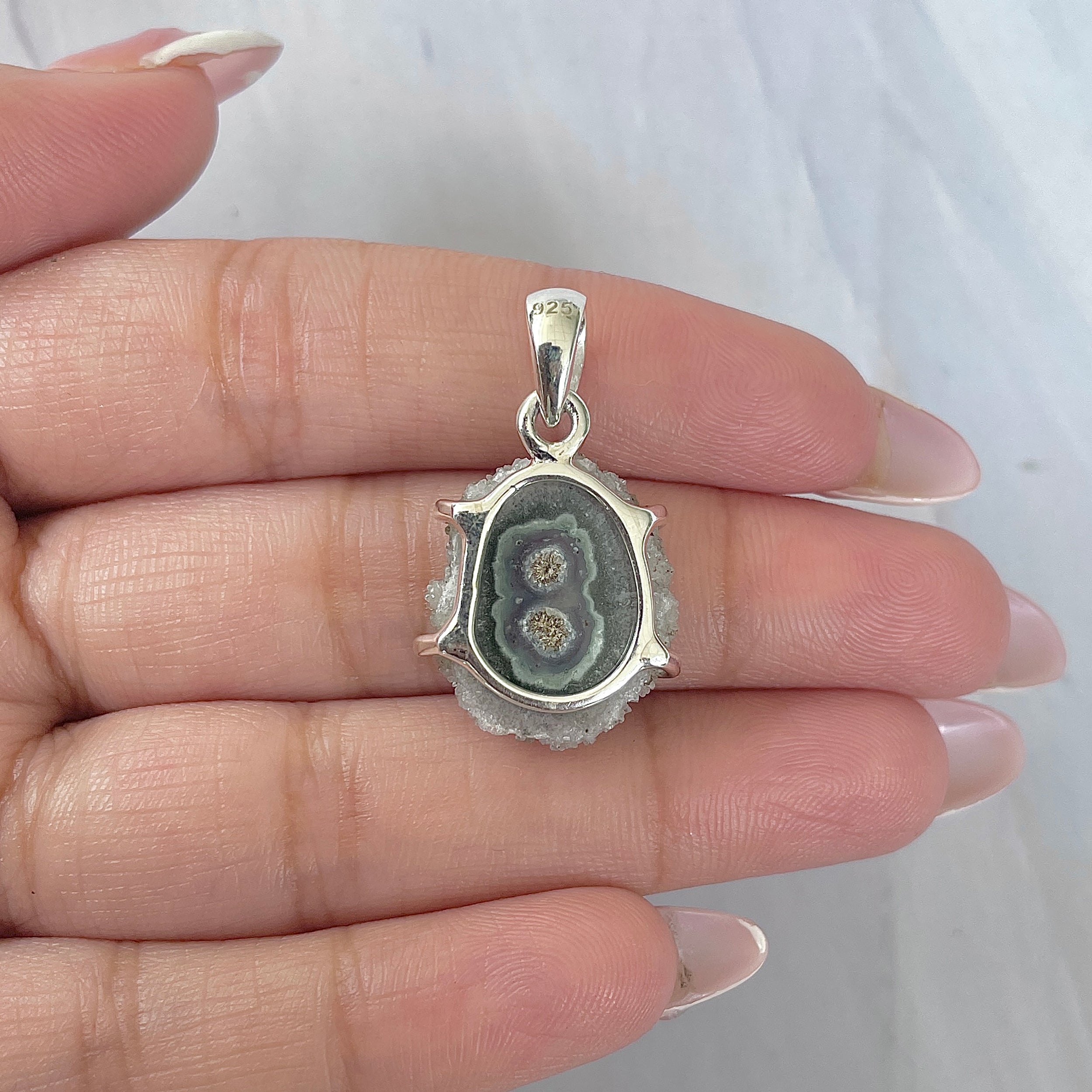 Amethyst Stalactite Pendant-(ASL-P-148.)