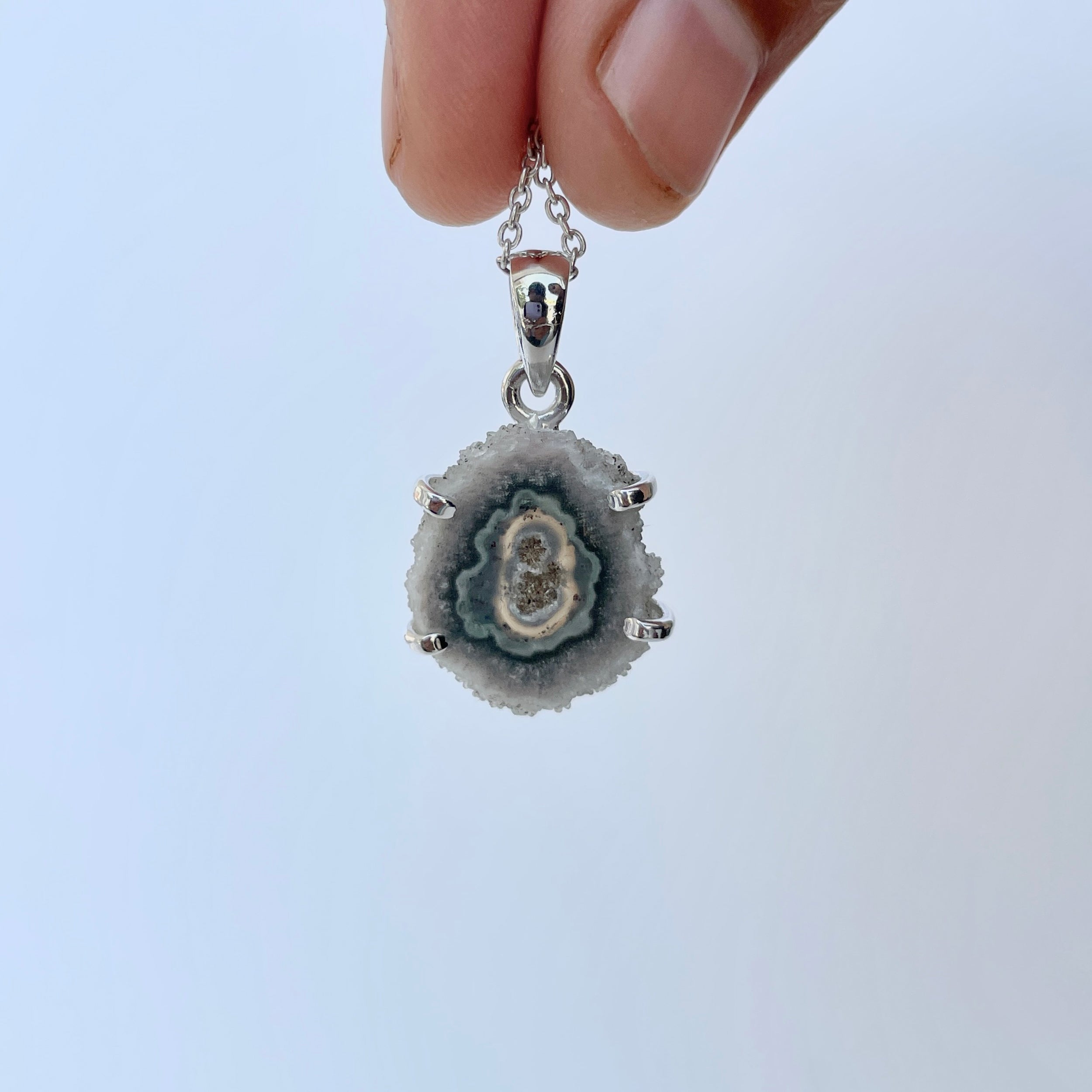 Amethyst Stalactite Pendant-(ASL-P-148.)