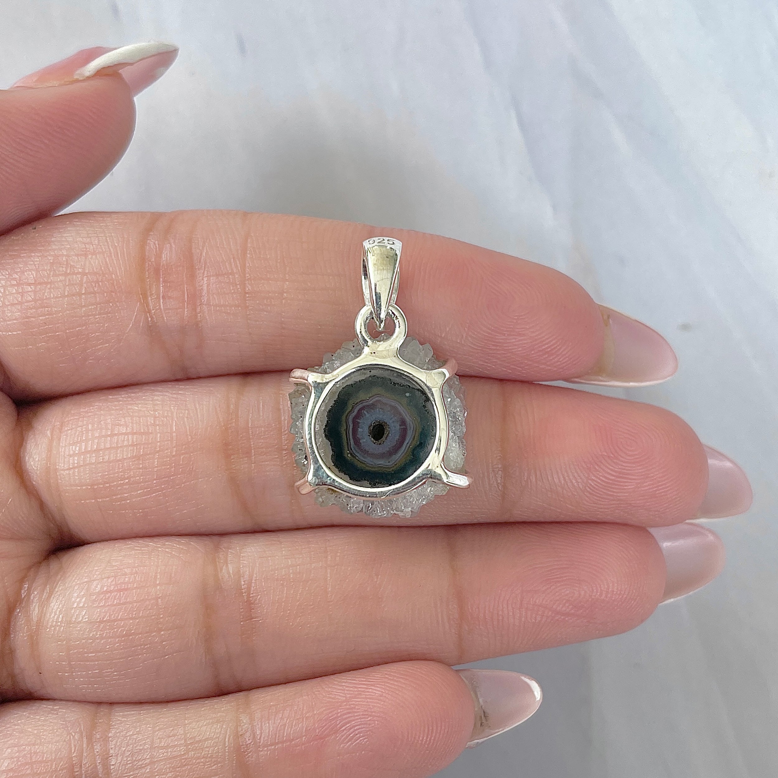 Amethyst Stalactite Pendant-(ASL-P-150.)